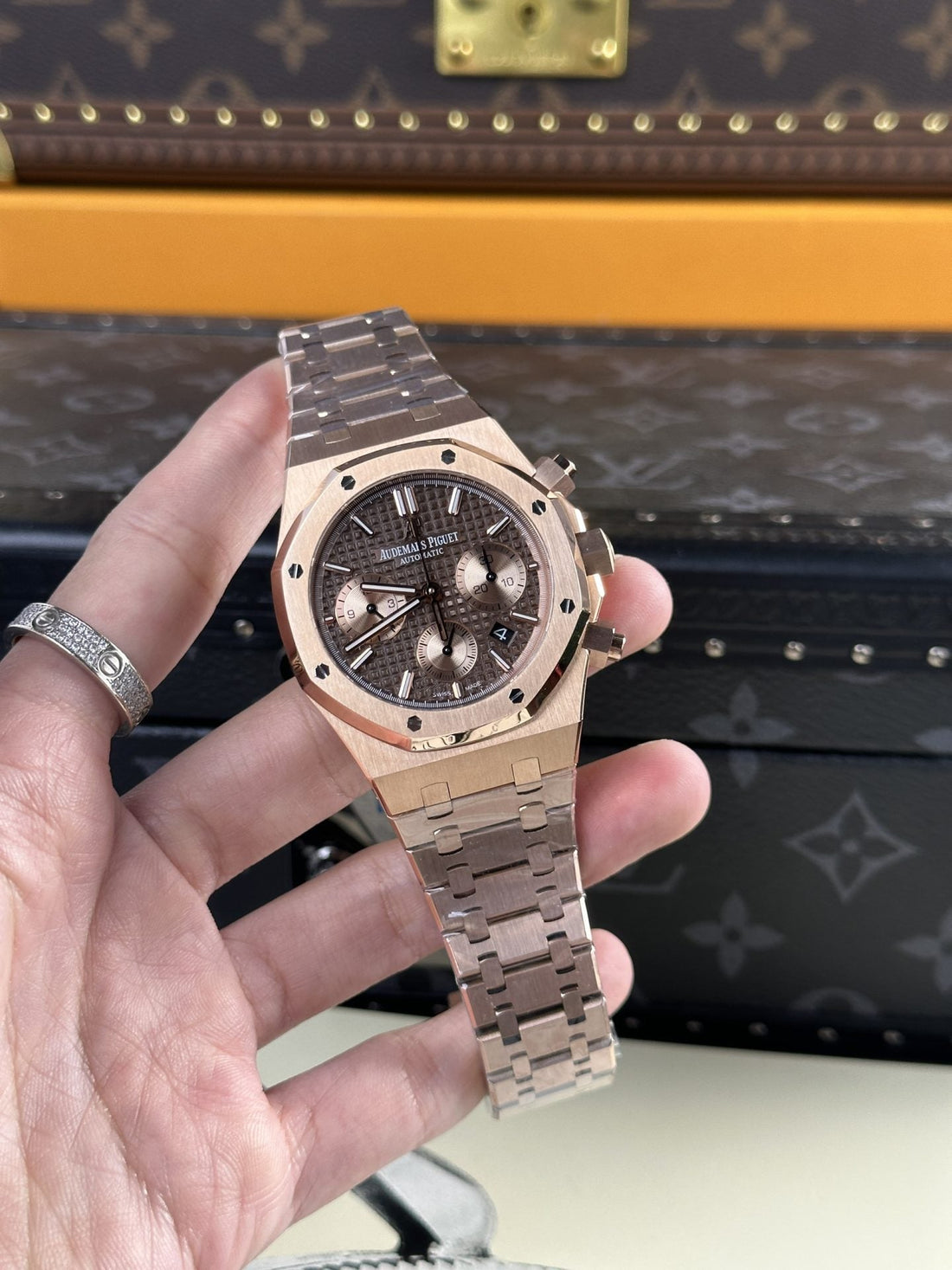 Audemars Piguet Royal Oak 26331OR Cadran Chocolat IP Factory 41 mm