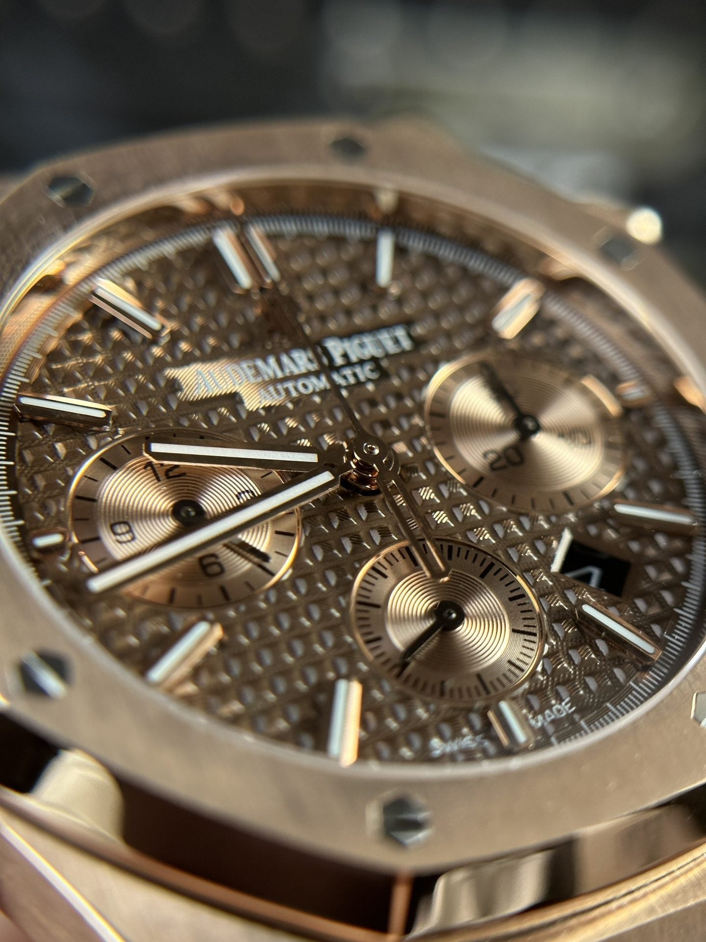 Audemars Piguet Royal Oak 26331OR Cadran Chocolat IP Factory 41 mm
