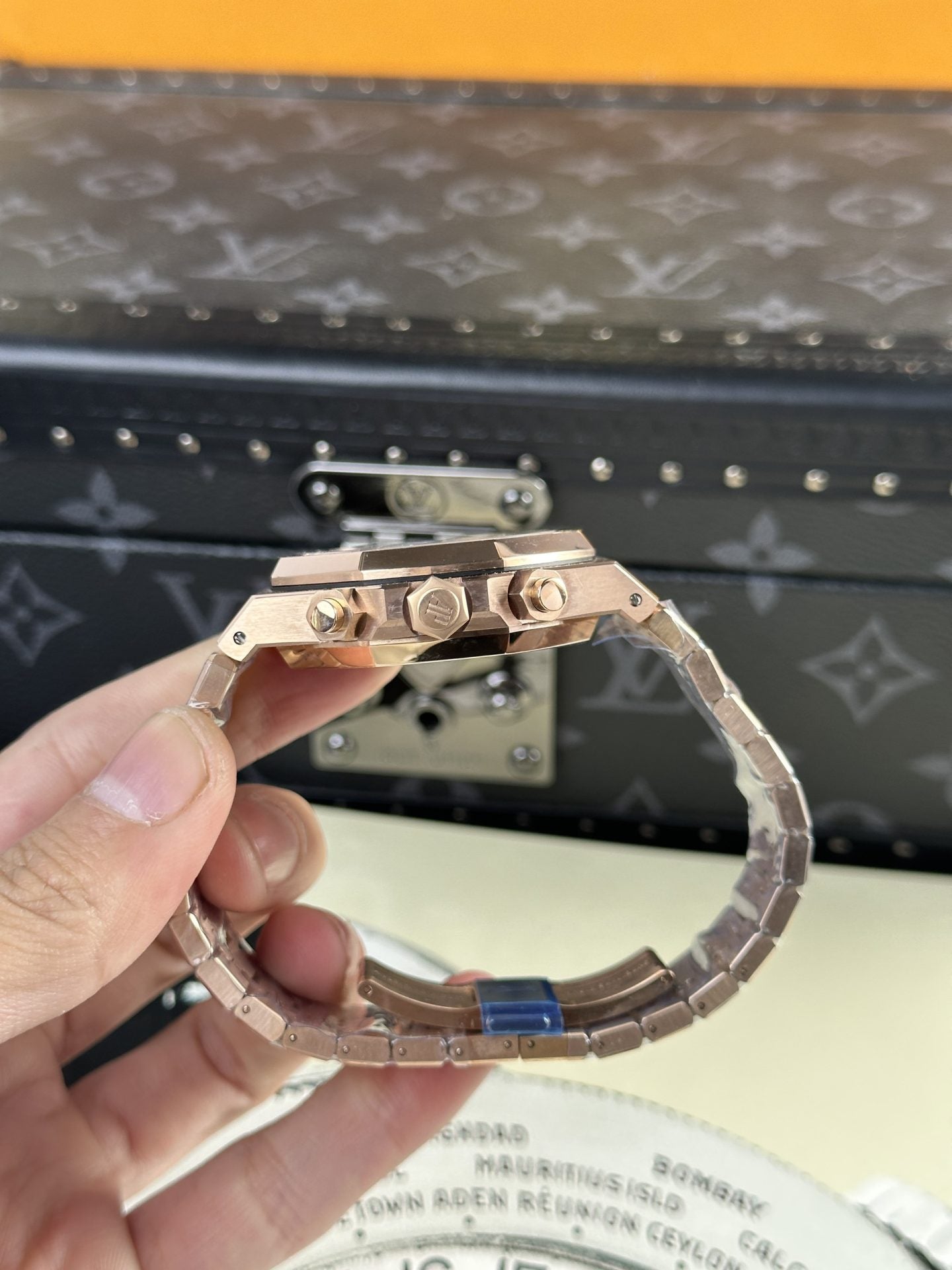 Audemars Piguet Royal Oak 26331OR Cadran Chocolat IP Factory 41 mm