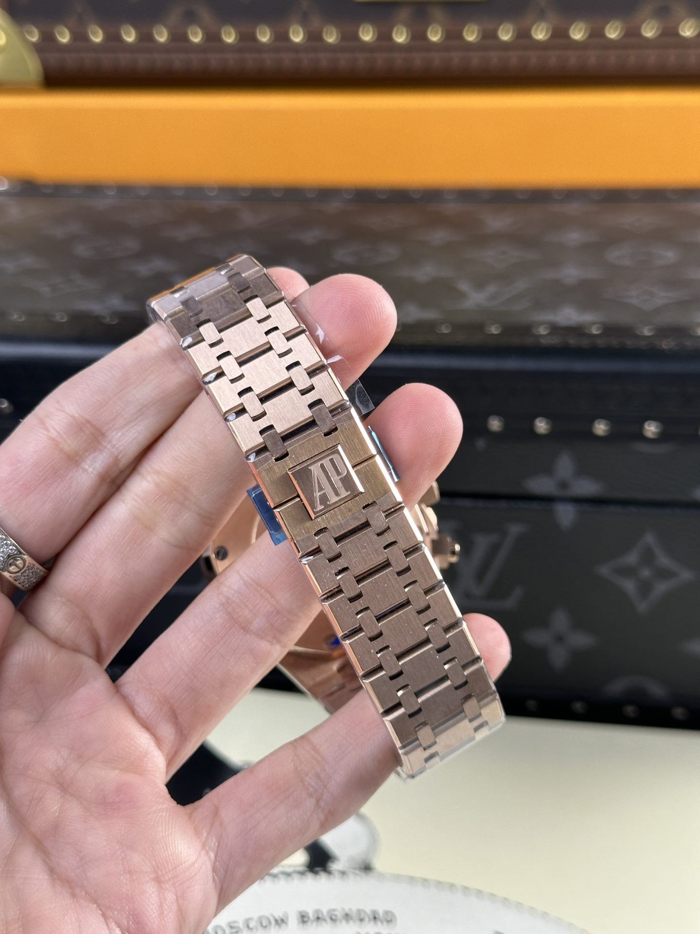 Audemars Piguet Royal Oak 26331OR Cadran Chocolat IP Factory 41 mm