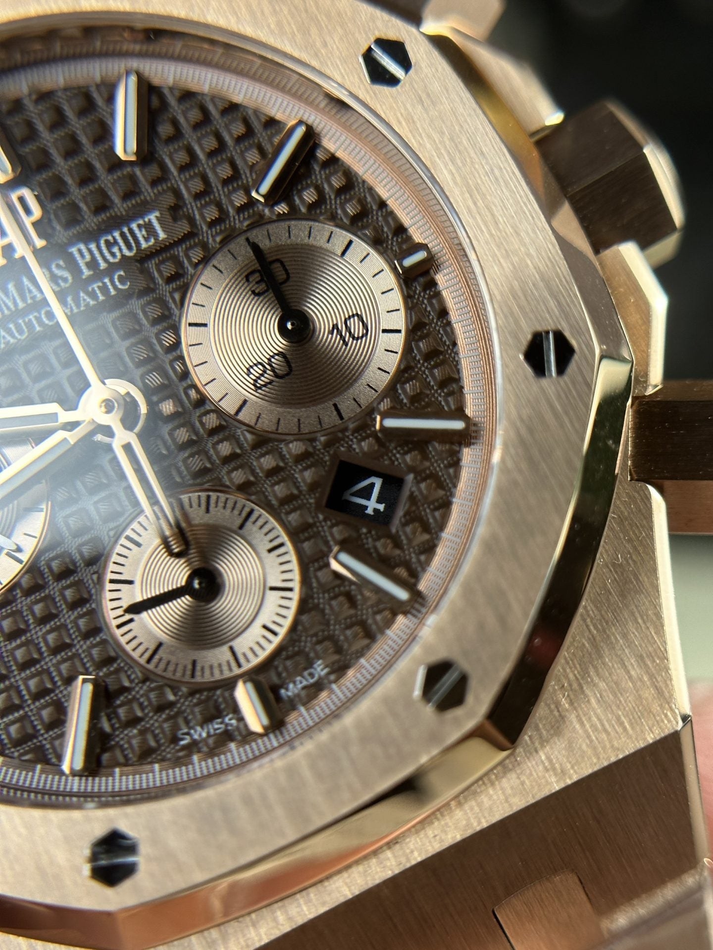 Audemars Piguet Royal Oak 26331OR Cadran Chocolat IP Factory 41 mm