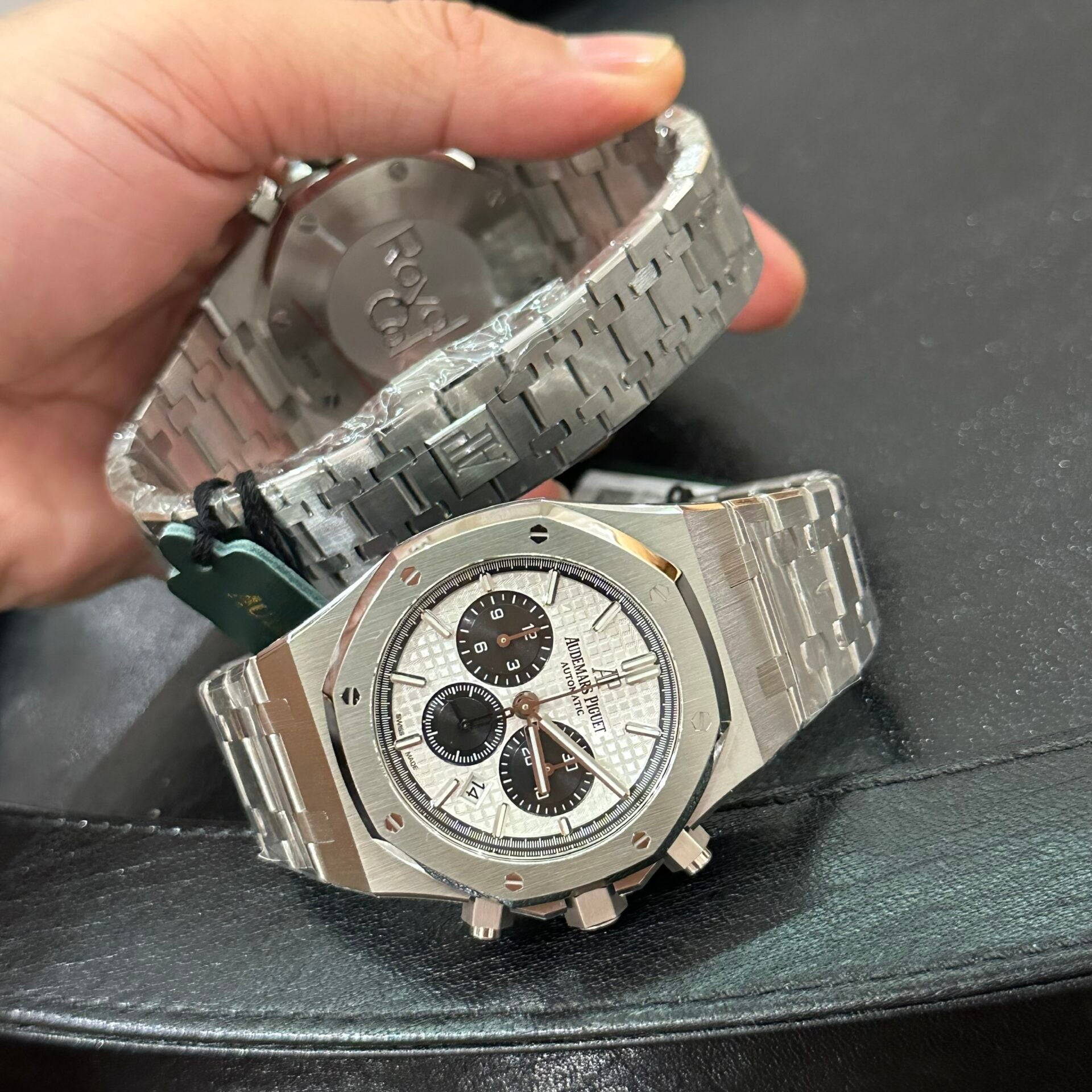 Audemars Piguet Royal Oak 26331ST Cadran Blanc 41 mm