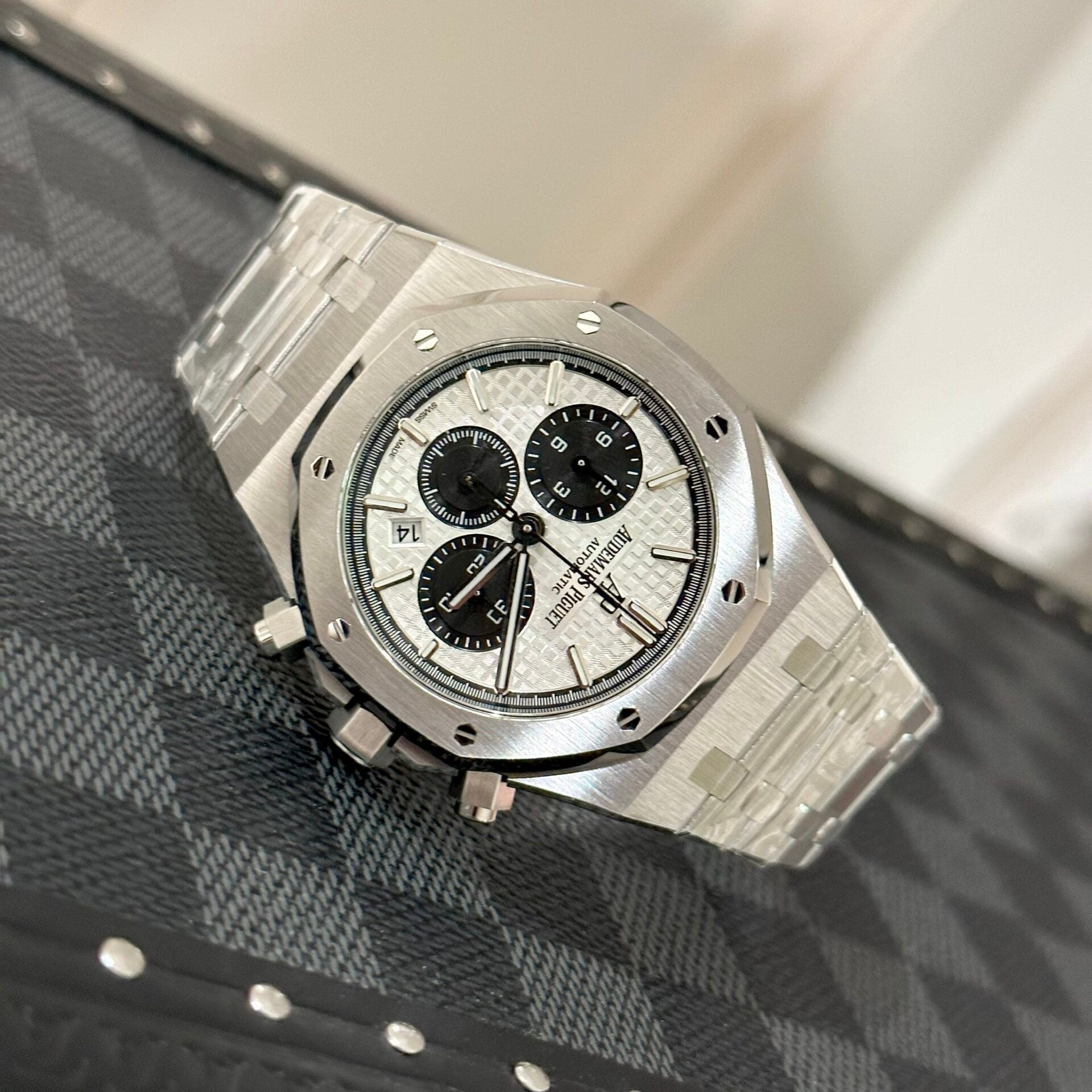 Audemars Piguet Royal Oak 26331ST Cadran Blanc 41 mm