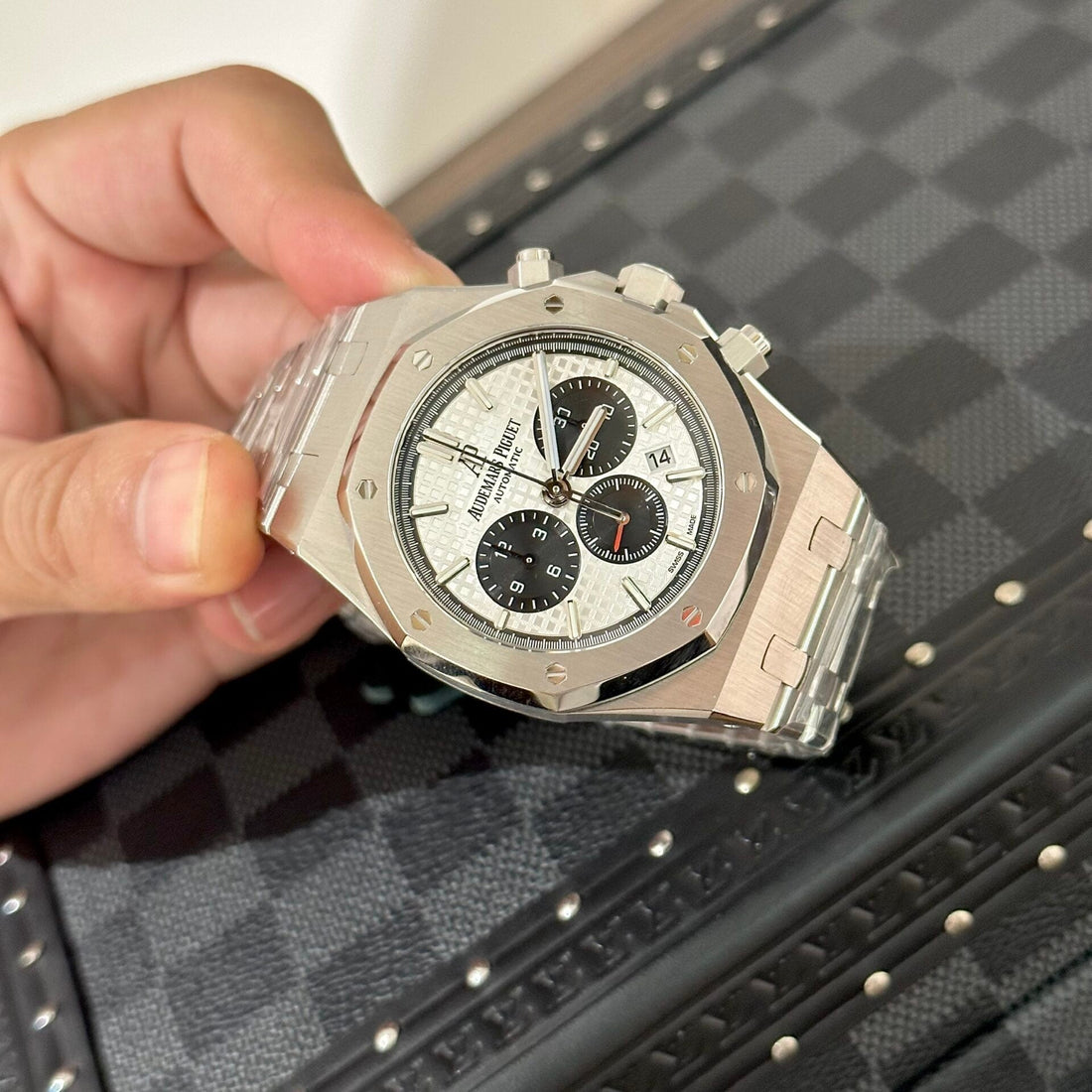 Audemars Piguet Royal Oak 26331ST Cadran Blanc 41 mm