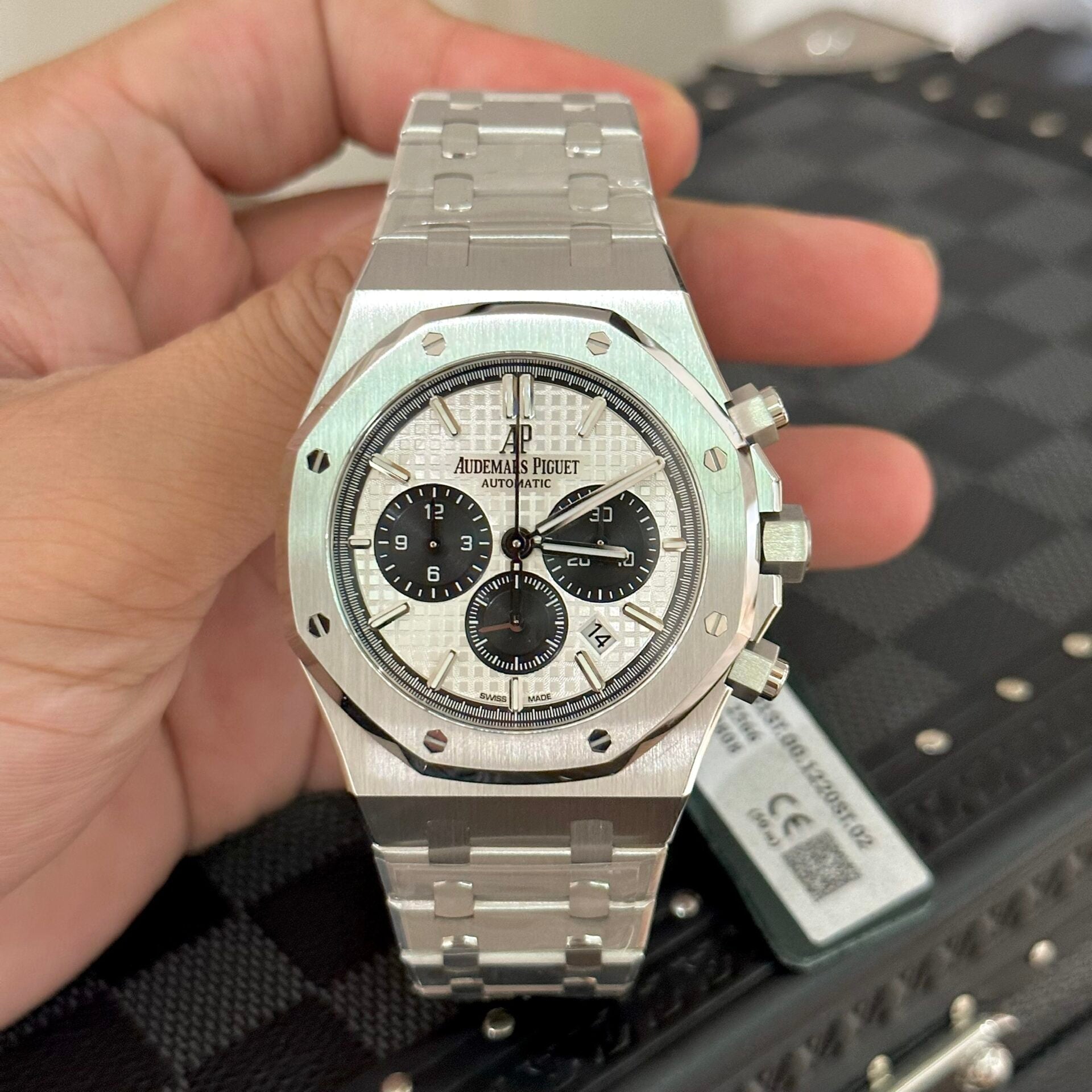 Audemars Piguet Royal Oak 26331ST Cadran Blanc 41 mm
