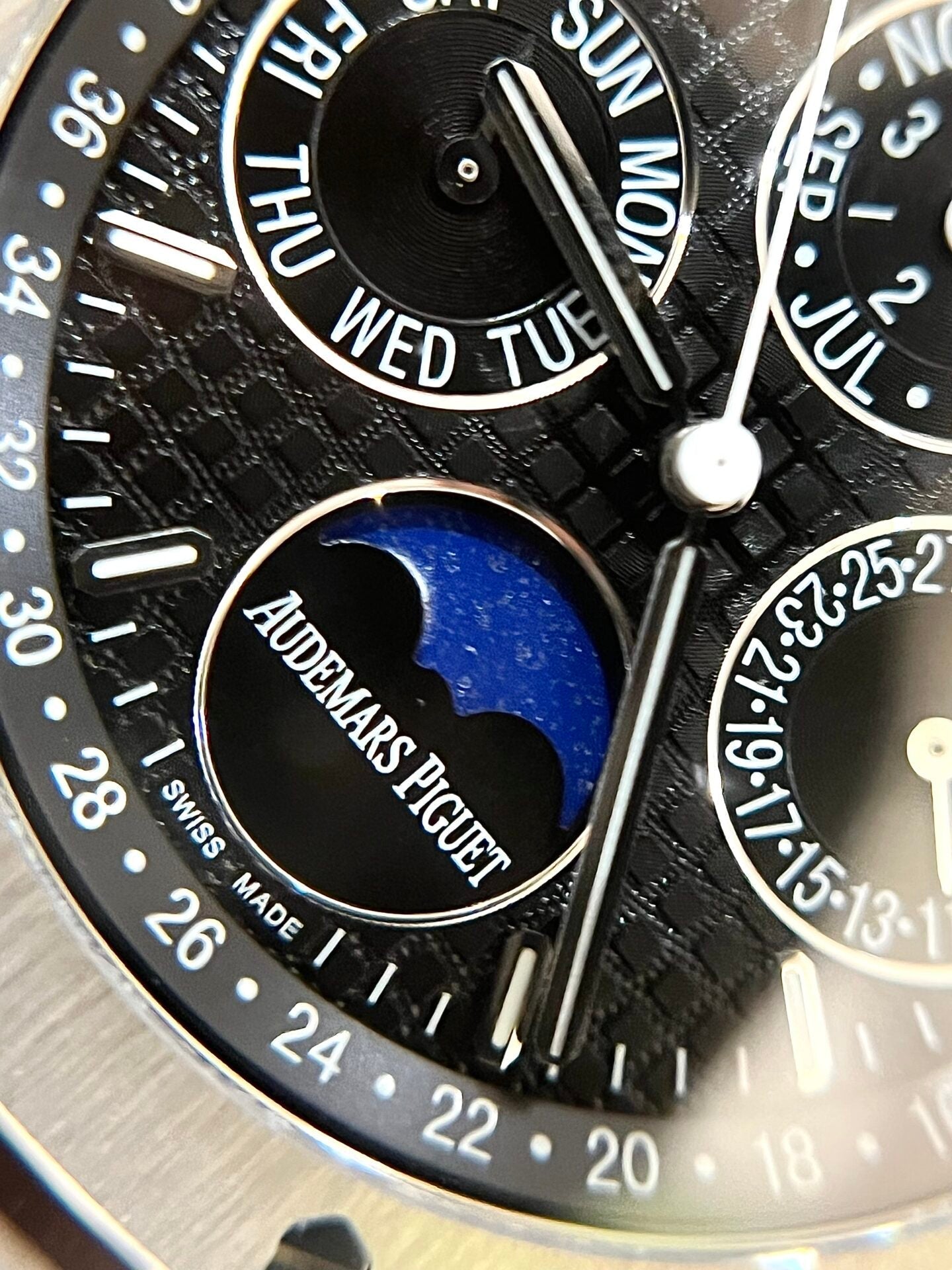 Audemars Piguet Royal Oak 26574ST Cadran Noir 41 mm