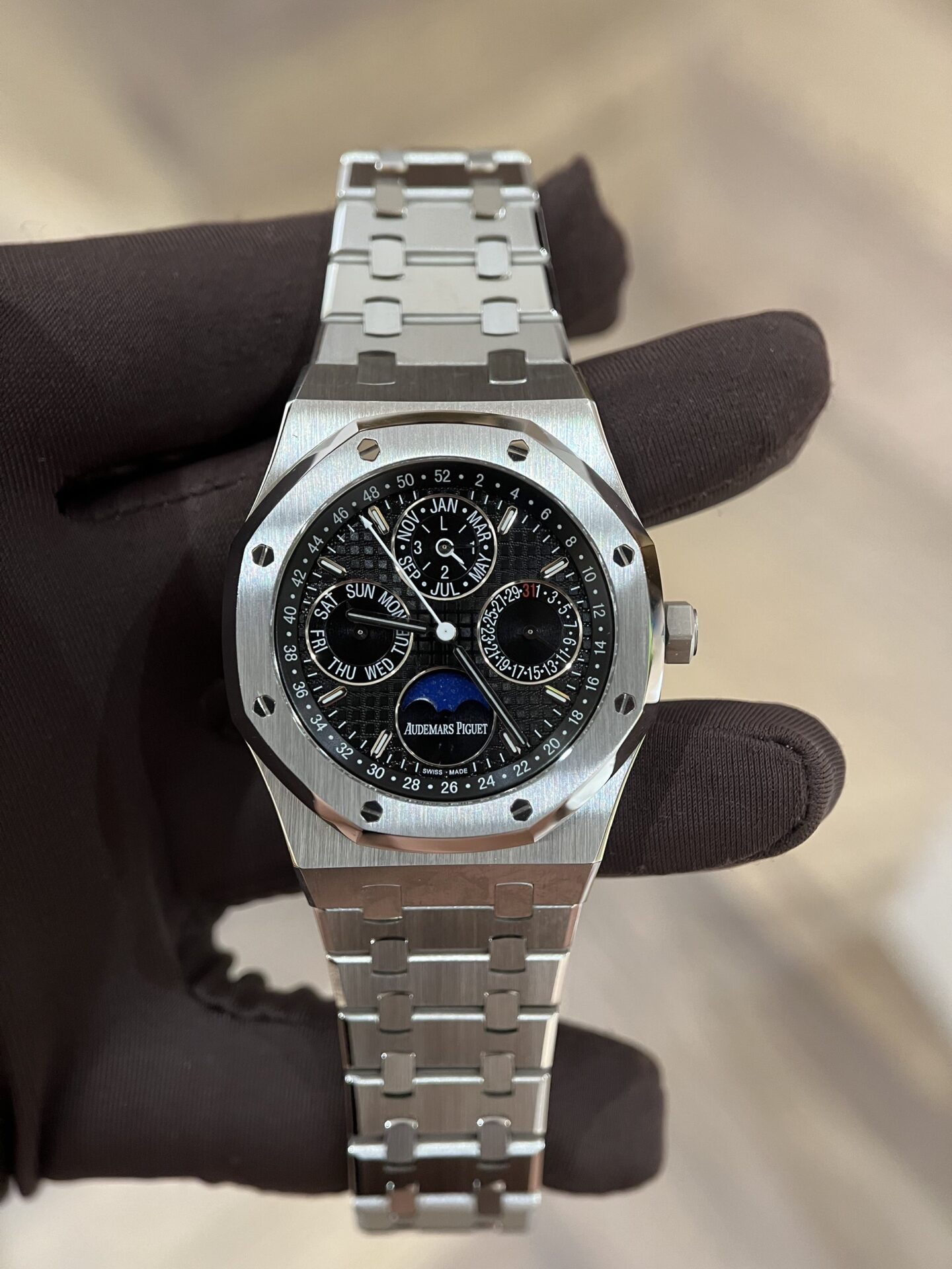 Audemars Piguet Royal Oak 26574ST Cadran Noir 41 mm