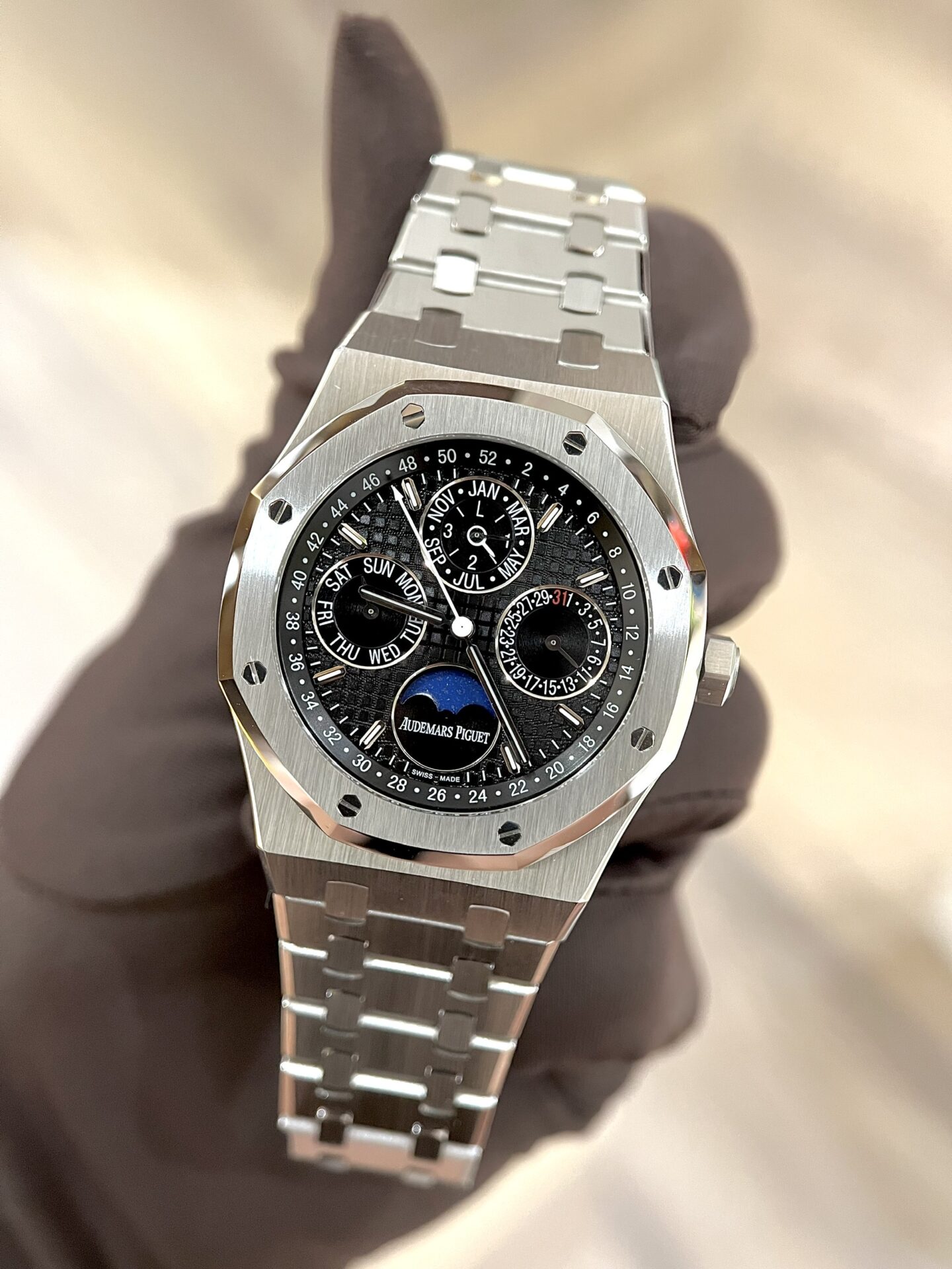 Audemars Piguet Royal Oak 26574ST Cadran Noir 41 mm