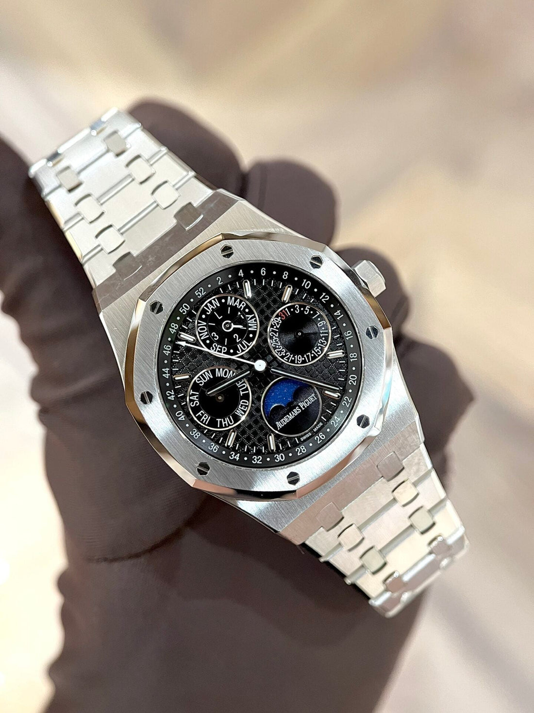Audemars Piguet Royal Oak 26574ST Cadran Noir 41 mm