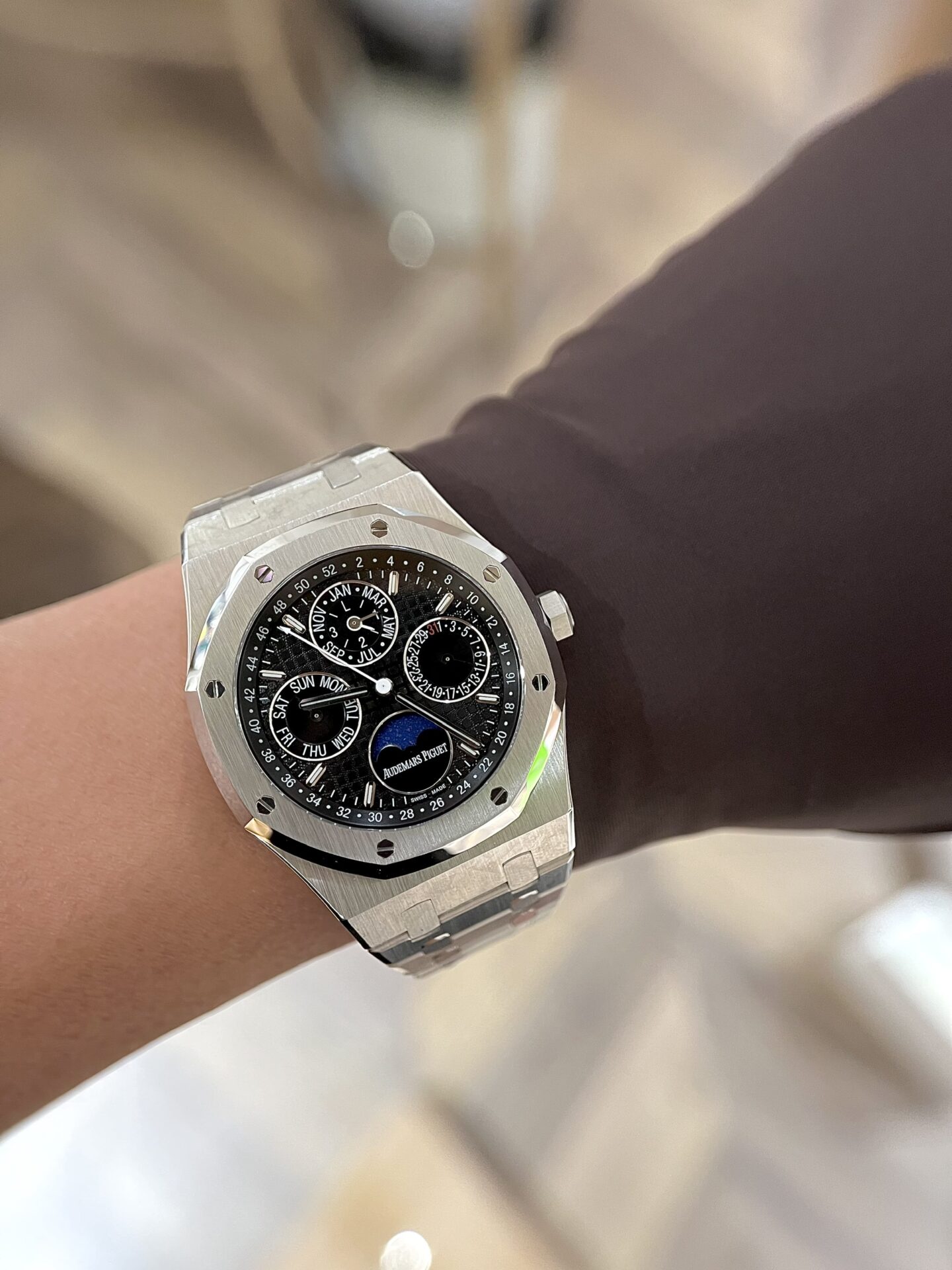 Audemars Piguet Royal Oak 26574ST Cadran Noir 41 mm