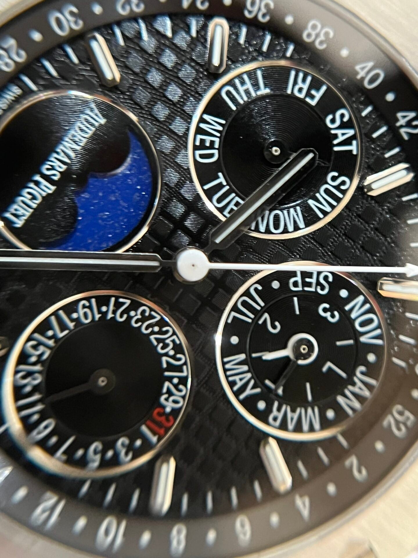 Audemars Piguet Royal Oak 26574ST Cadran Noir 41 mm