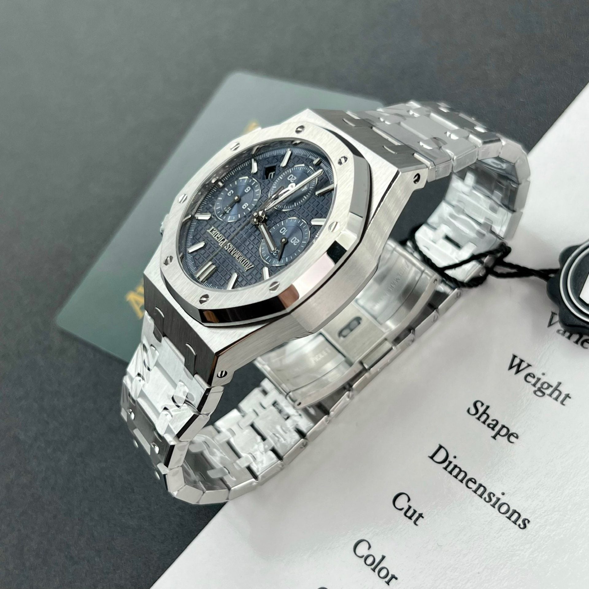 Audemars Piguet Royal Oak 26715ST Cadran Bleu ZF Factory 38 mm