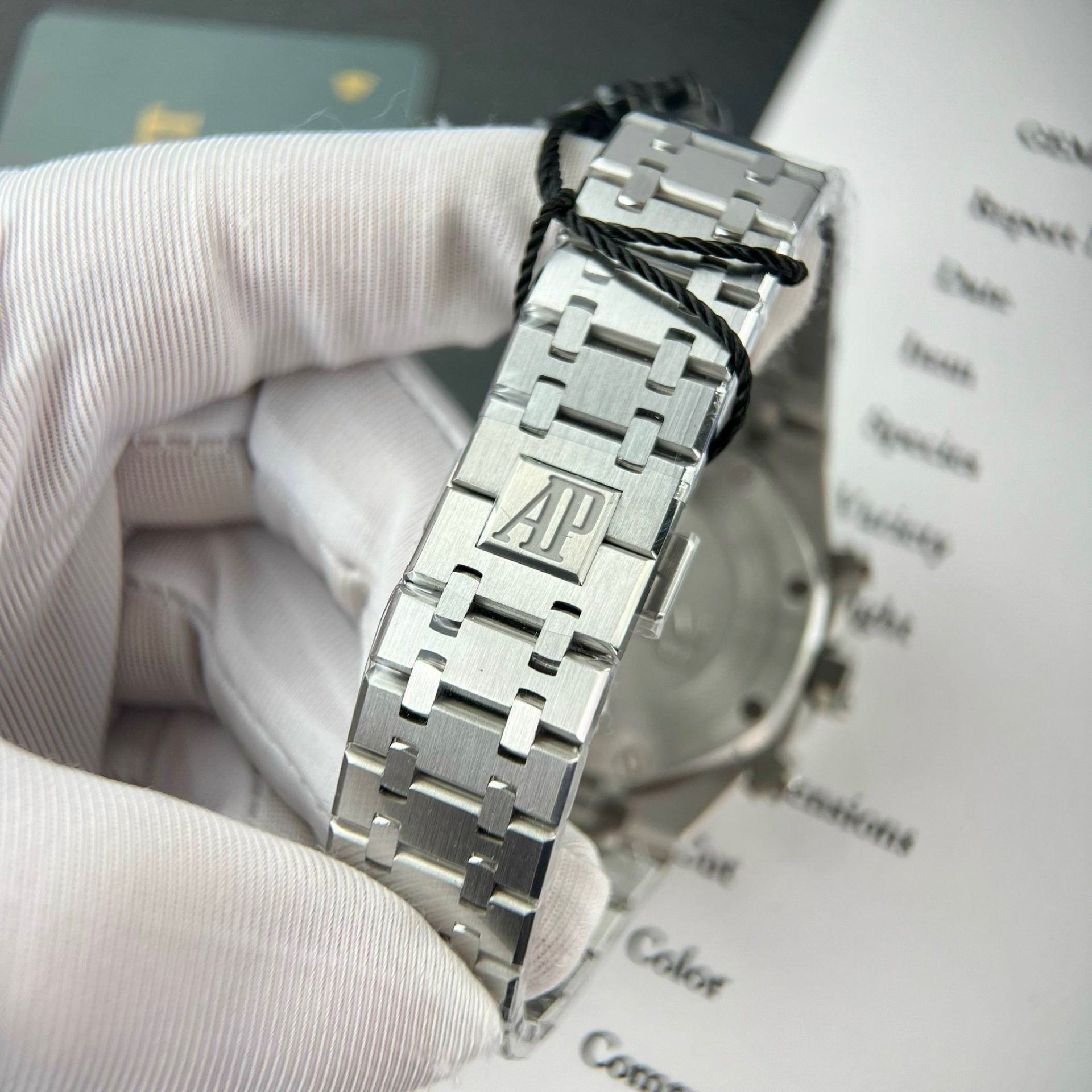 Audemars Piguet Royal Oak 26715ST Cadran Bleu ZF Factory 38 mm
