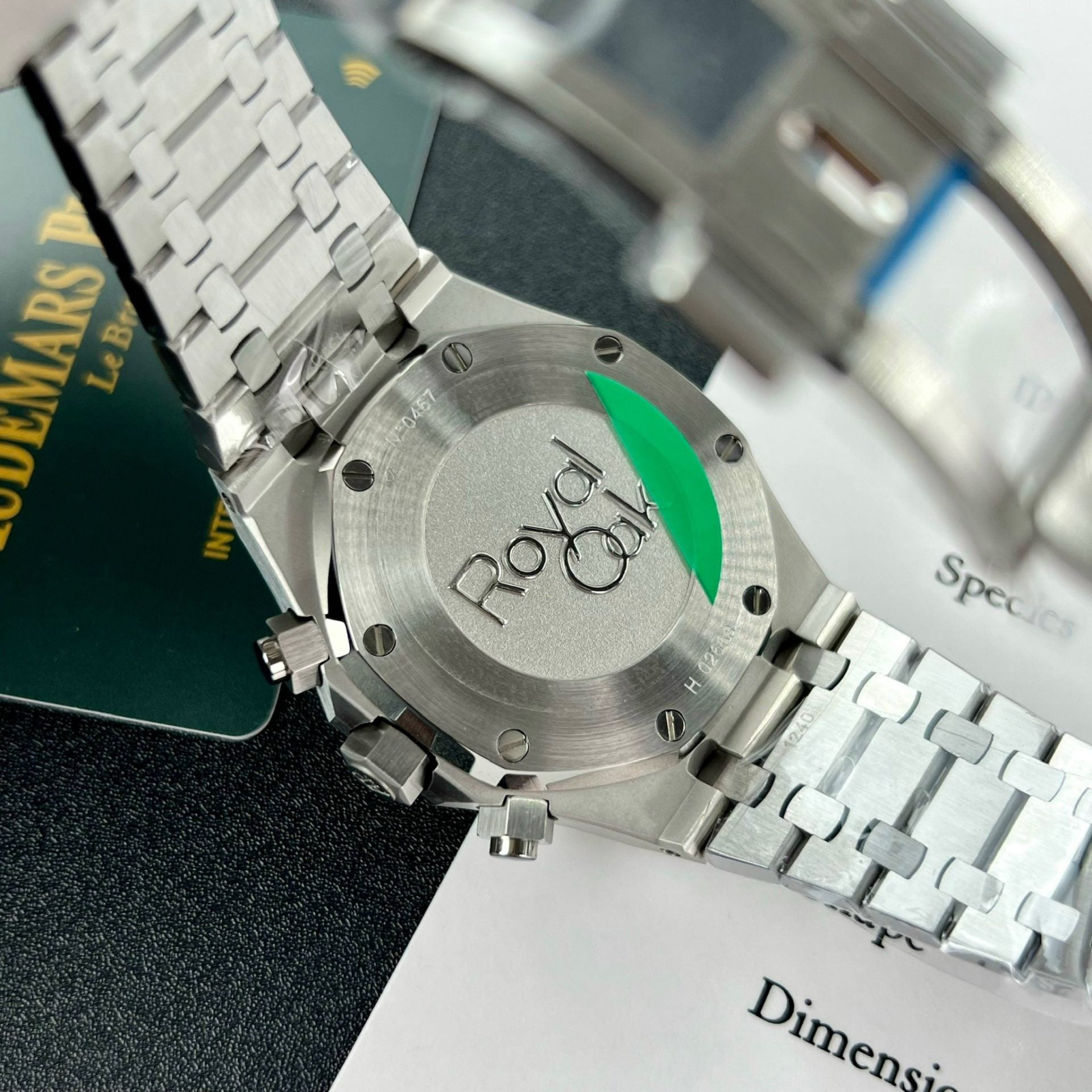 Audemars Piguet Royal Oak 26715ST Cadran Bleu ZF Factory 38 mm