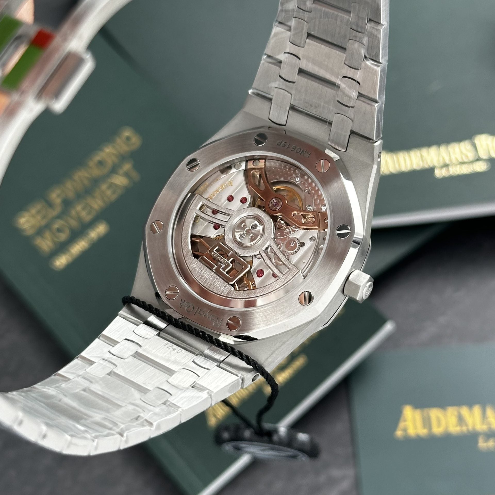 Audemars Piguet Royal Oak Jumbo Extra-Thin 15202ST Cadran Bleu 39 mm