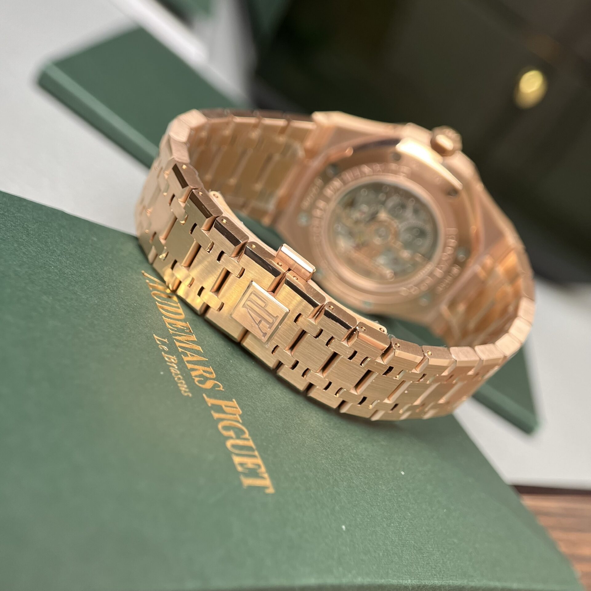 Audemars Piguet Royal Oak Calendrier Perpétuel 26574 Or Rose 41 mm