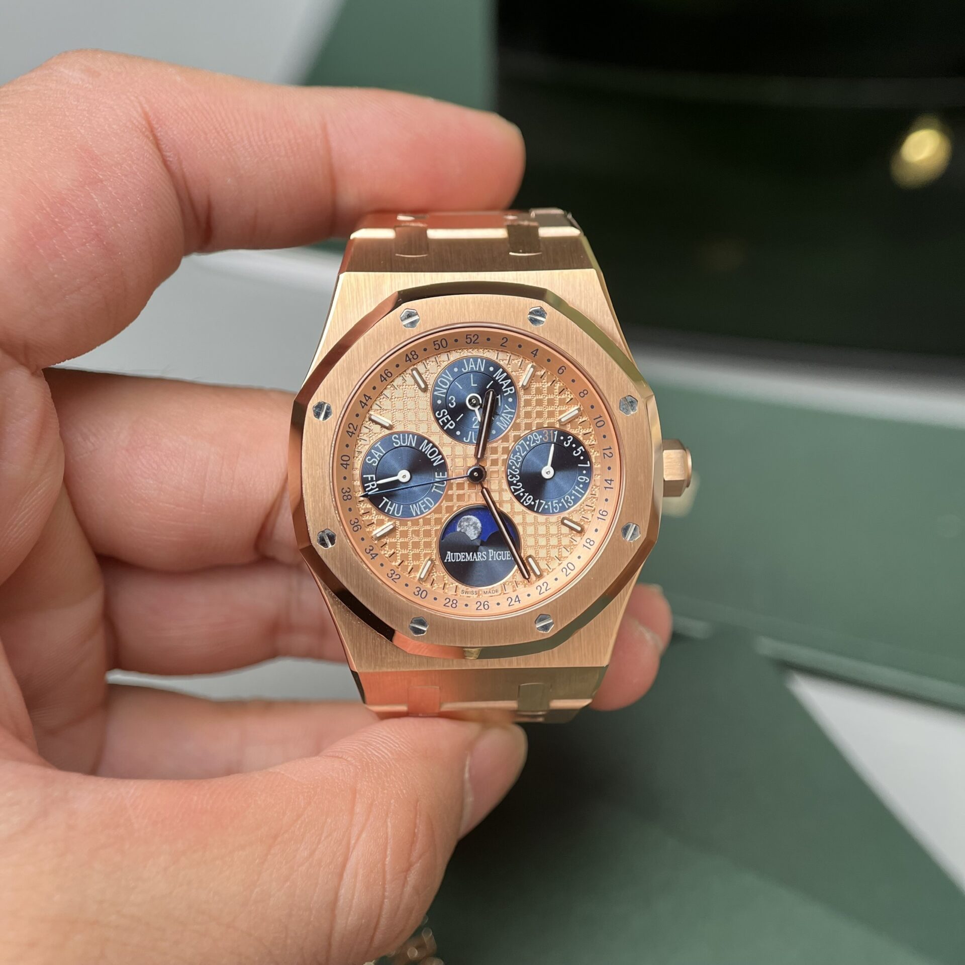 Audemars Piguet Royal Oak Calendrier Perpétuel 26574 Or Rose 41 mm