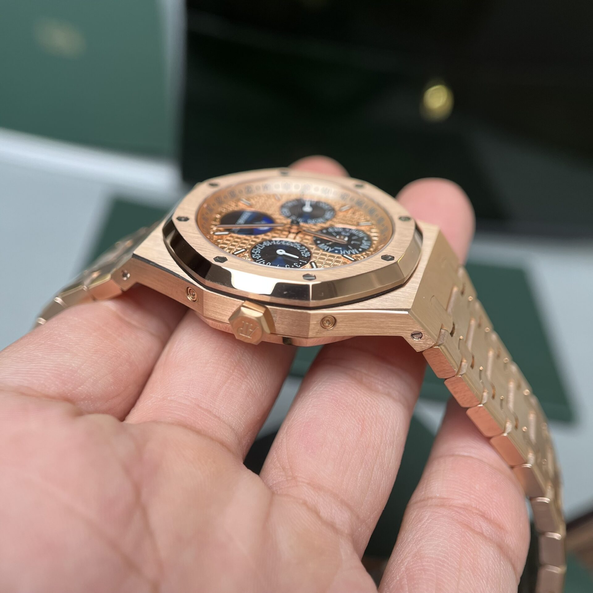 Audemars Piguet Royal Oak Calendrier Perpétuel 26574 Or Rose 41 mm