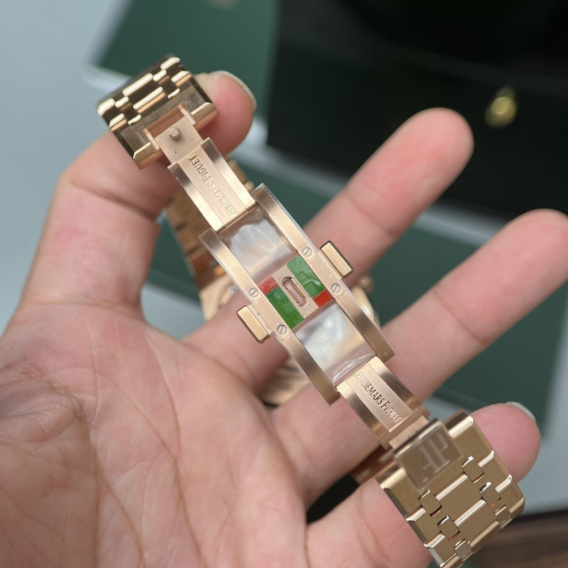Audemars Piguet Royal Oak Calendrier Perpétuel 26574 Or Rose 41 mm