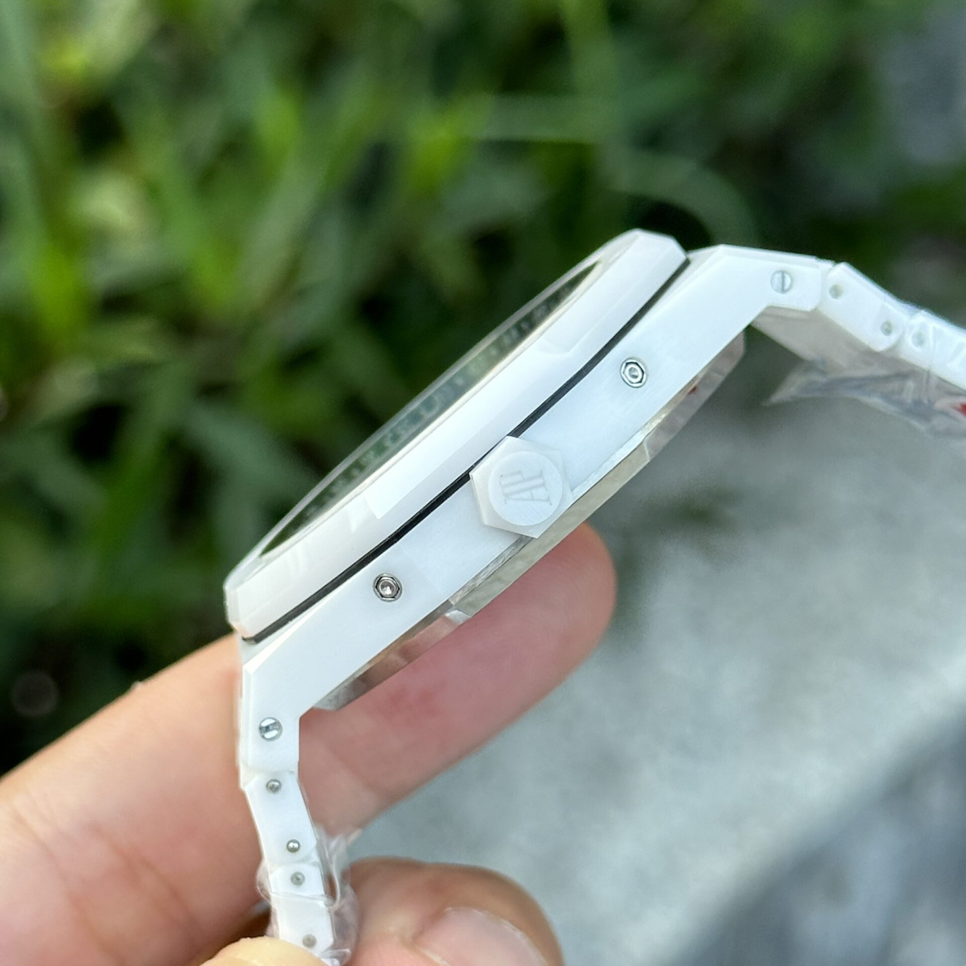 Audemars Piguet Royal Oak Quantième Perpétuel 26579CB Céramique Blanche 42 mm