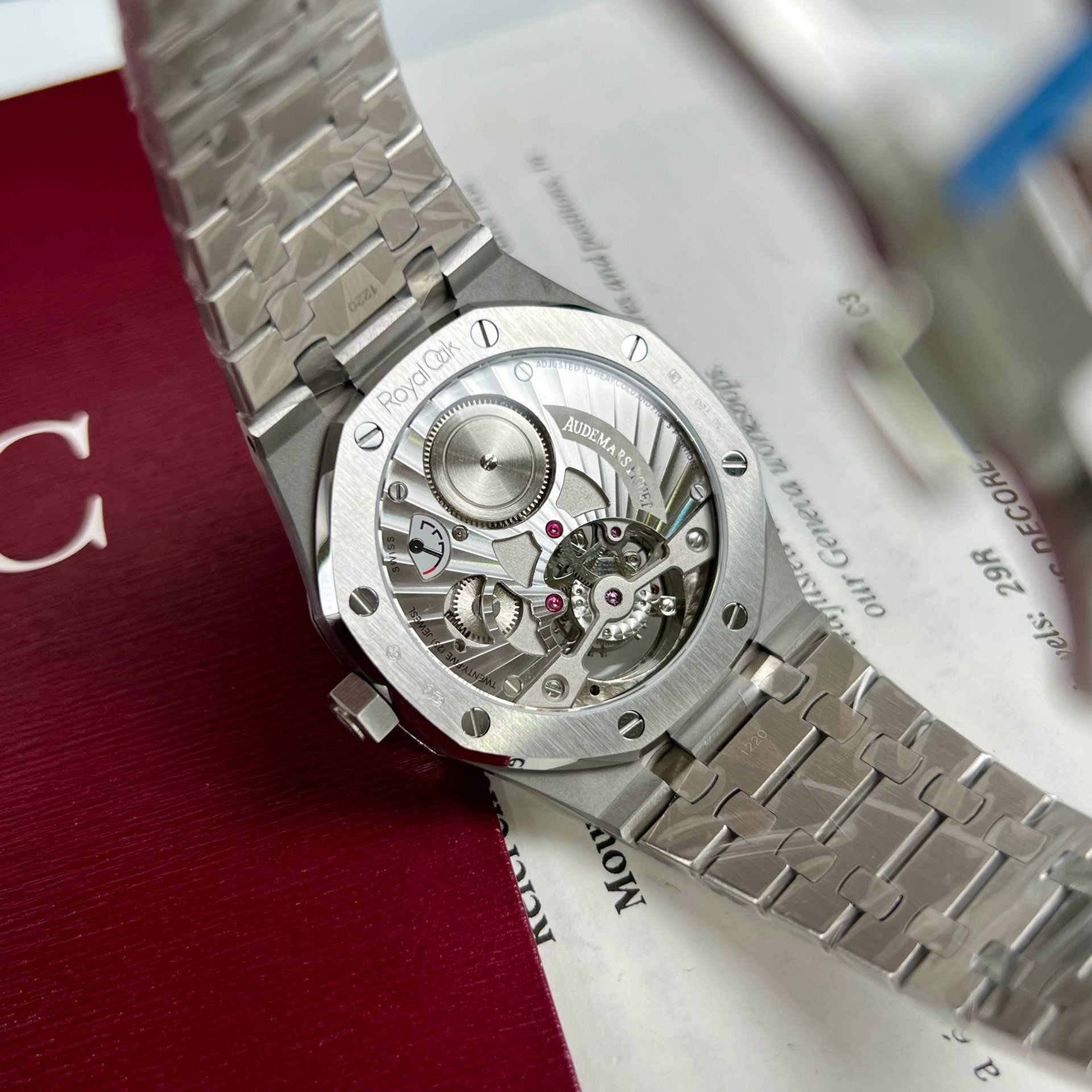 Audemars Piguet Royal Oak Tourbillon 26522TI Cadran Gris 41 mm