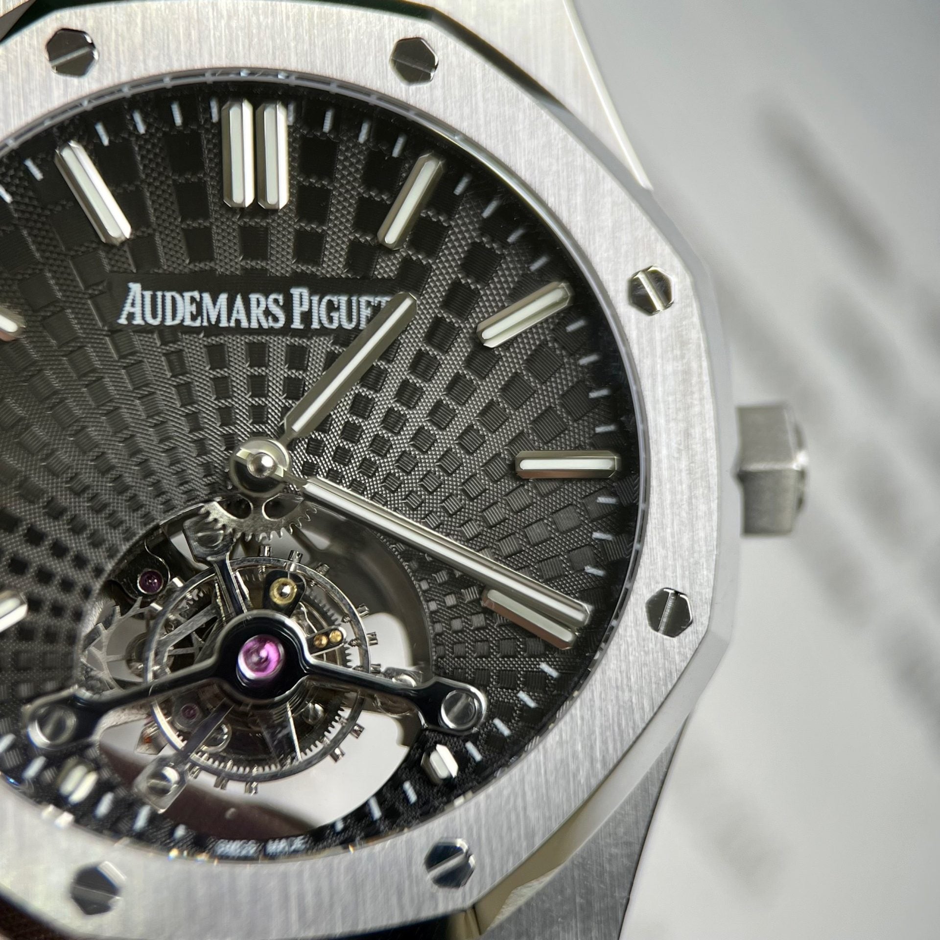 Audemars Piguet Royal Oak Tourbillon 26522TI Cadran Gris 41 mm