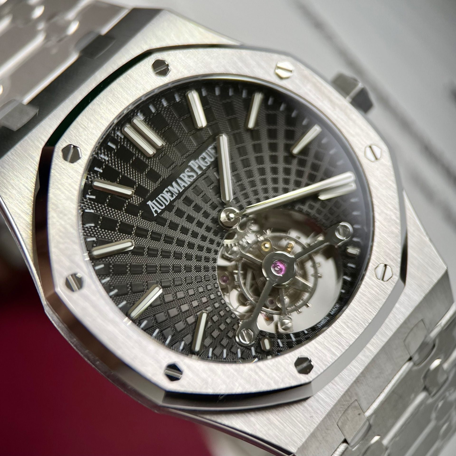 Audemars Piguet Royal Oak Tourbillon 26522TI Cadran Gris 41 mm