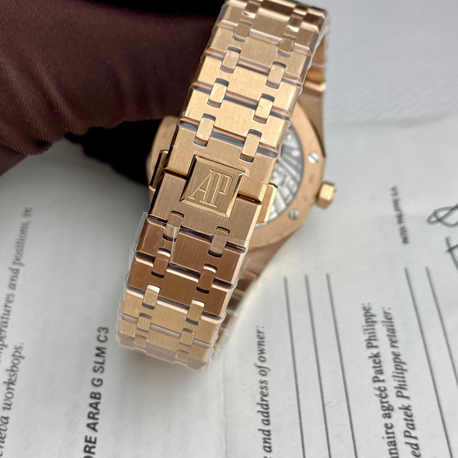Audemars Piguet Royal Oak Tourbillon Or Rose 26522OR Cadran Bleu 41 mm