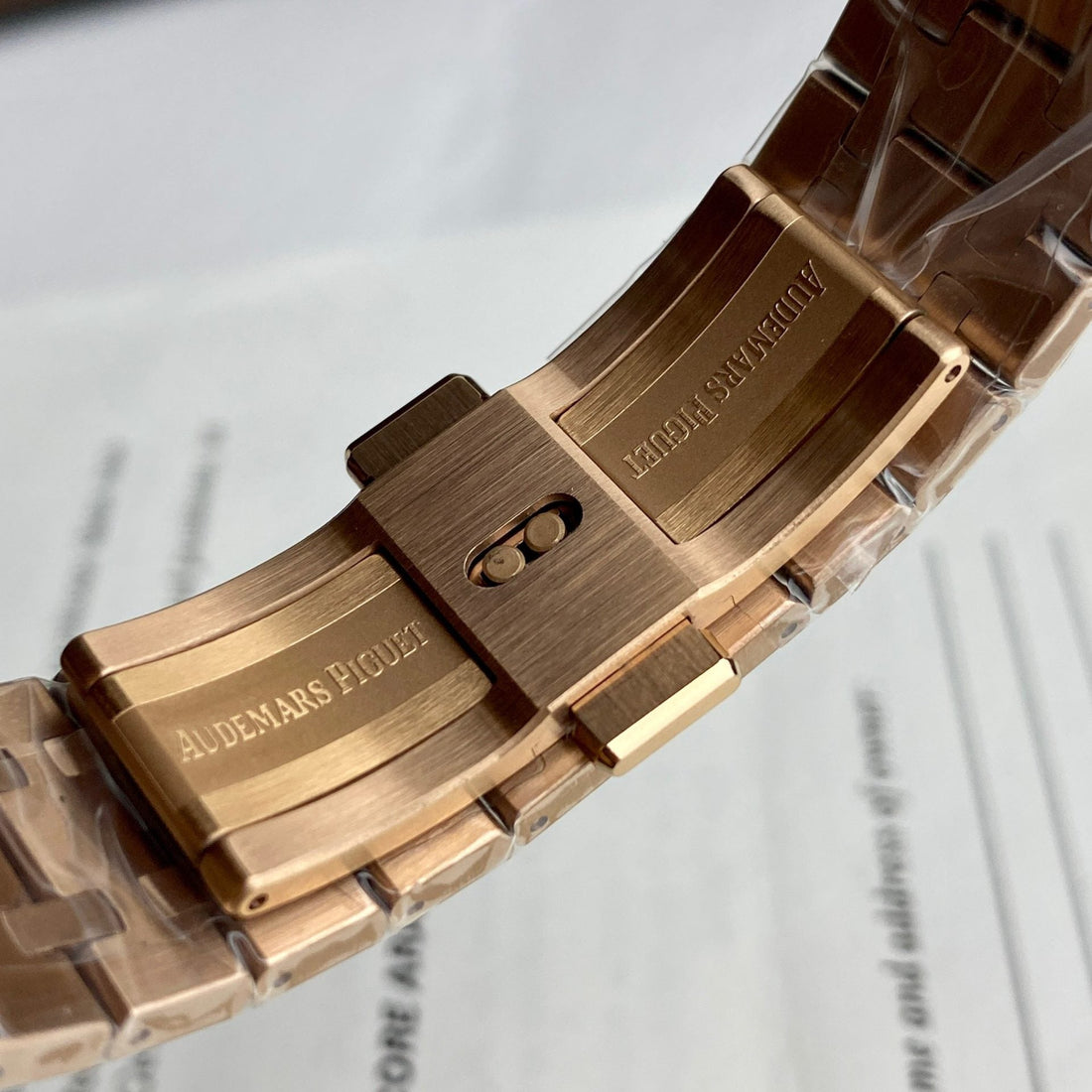 Audemars Piguet Royal Oak Tourbillon Or Rose 26522OR Cadran Bleu 41 mm