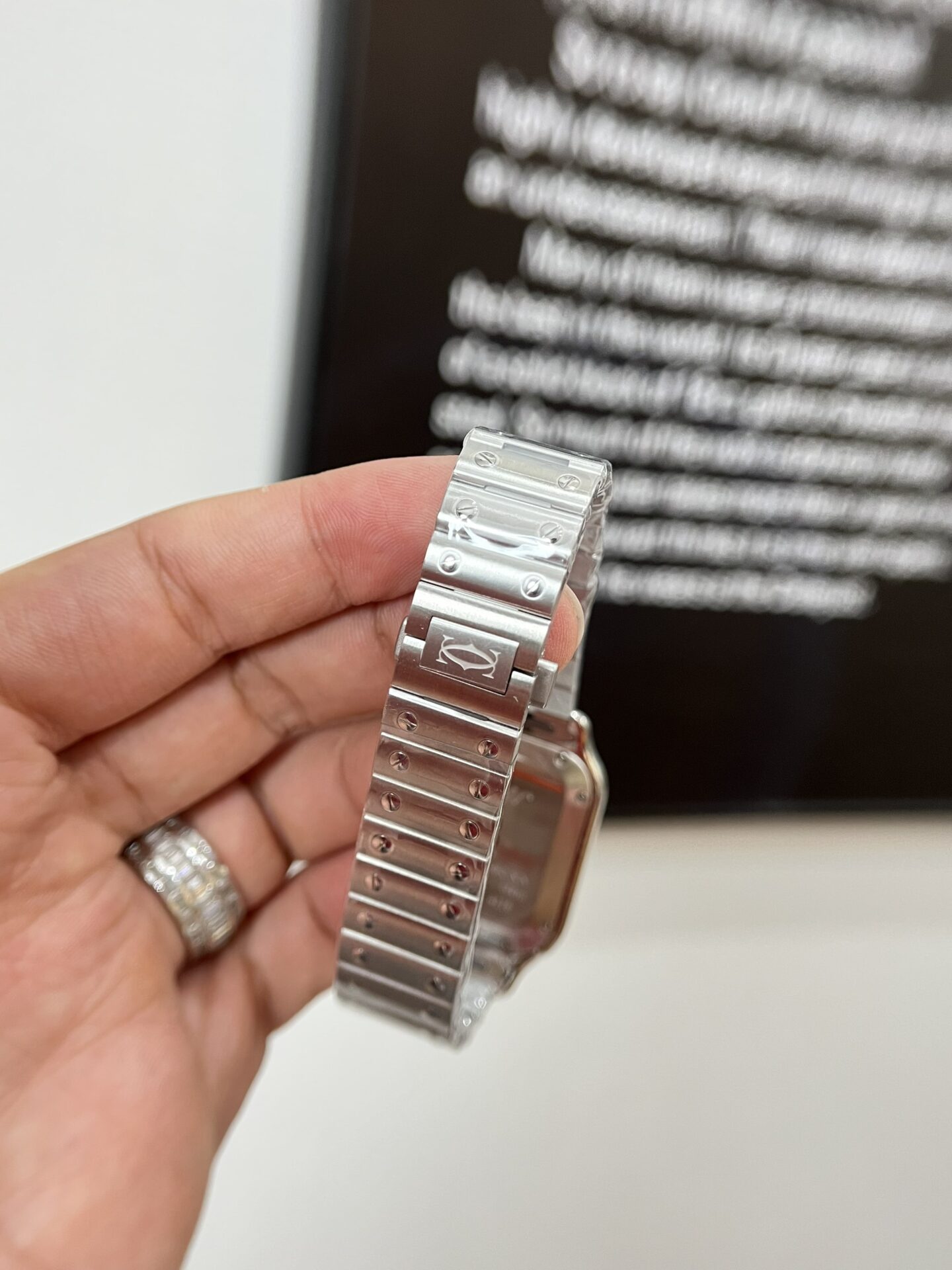 Cartier Santos WSSA0029 - 35 mm