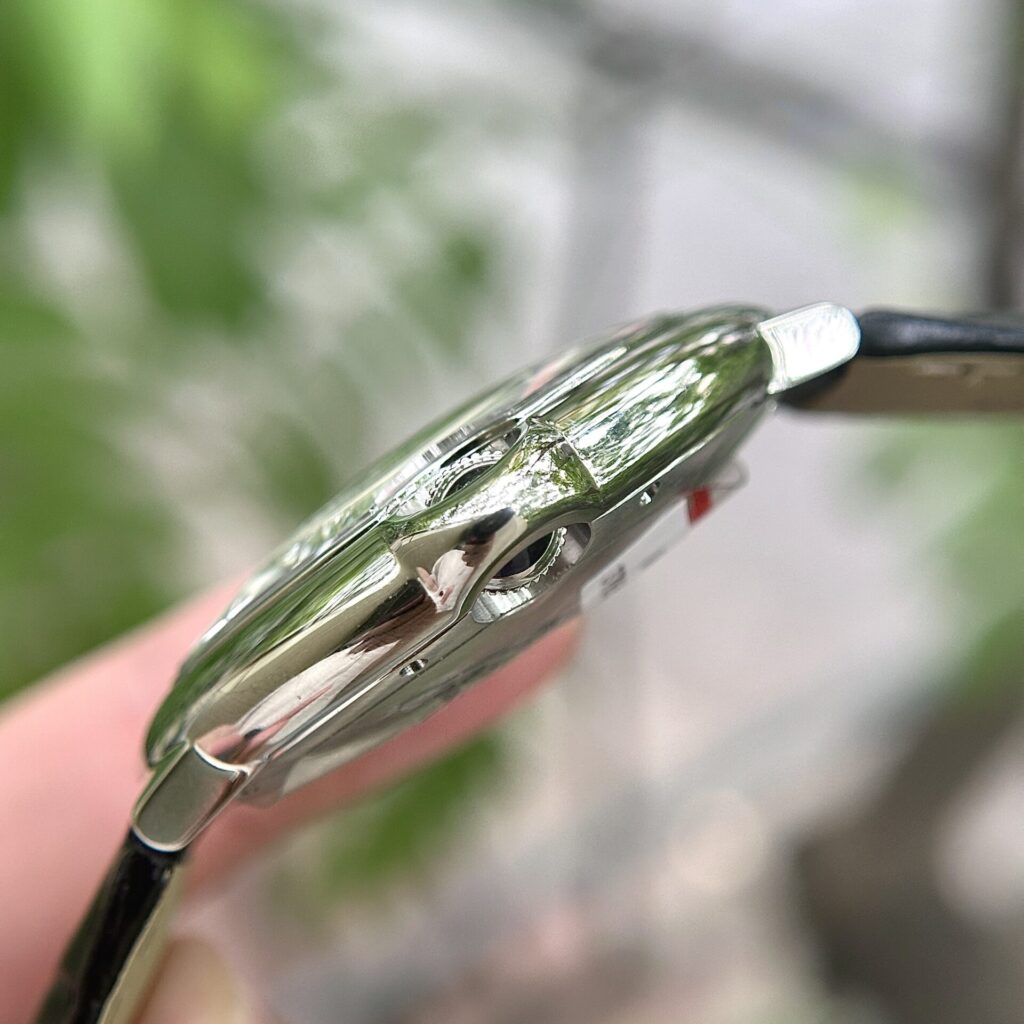 Cartier Ballon Bleu Lederarmband 42 mm