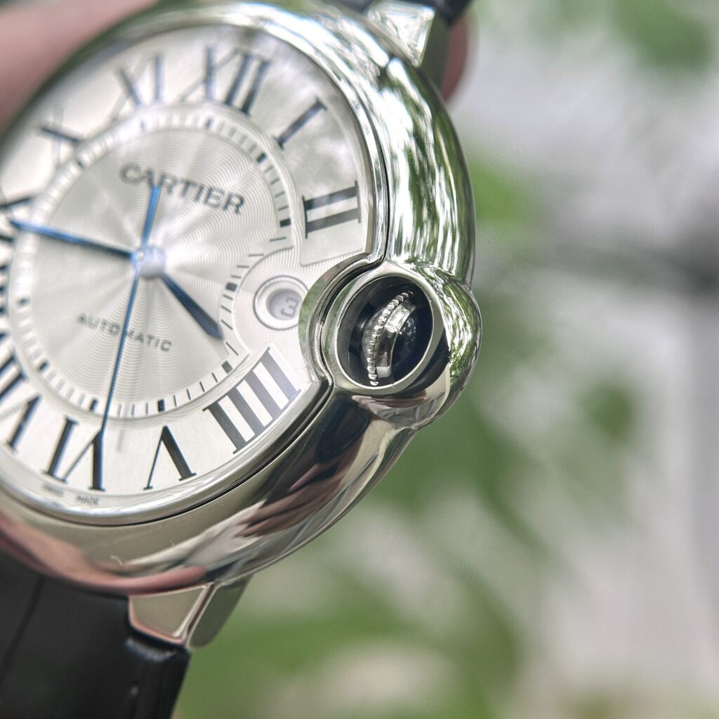 Cartier Ballon Bleu Lederarmband 42 mm
