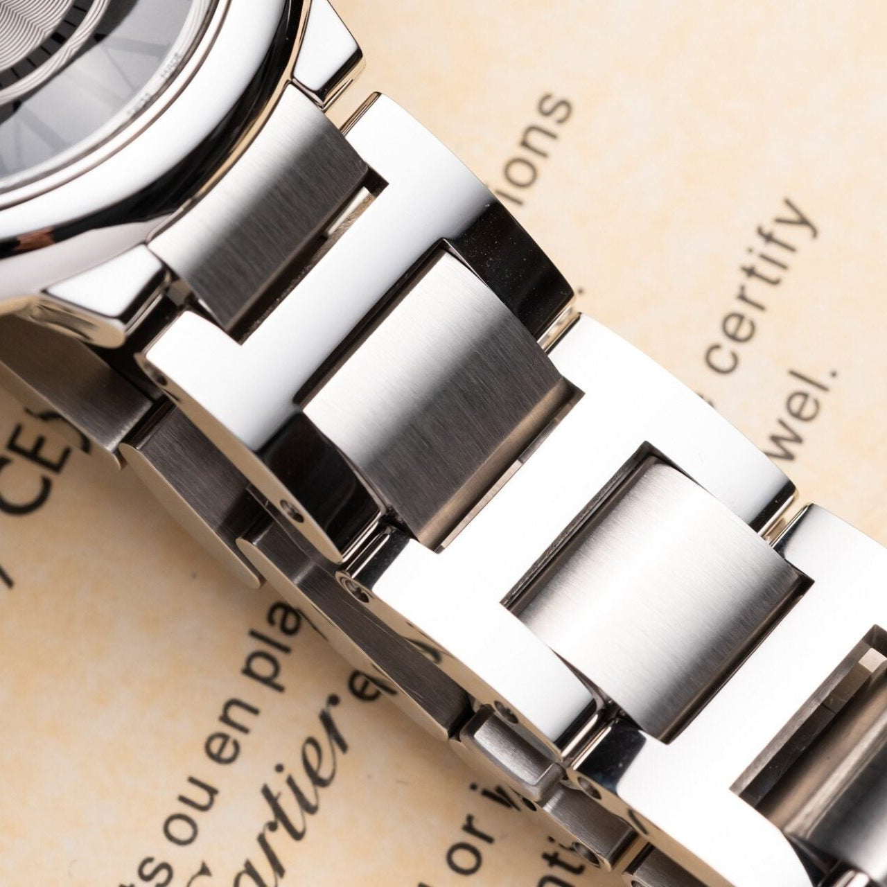 Cartier Ballon Bleu W69012Z4 - 42 mm