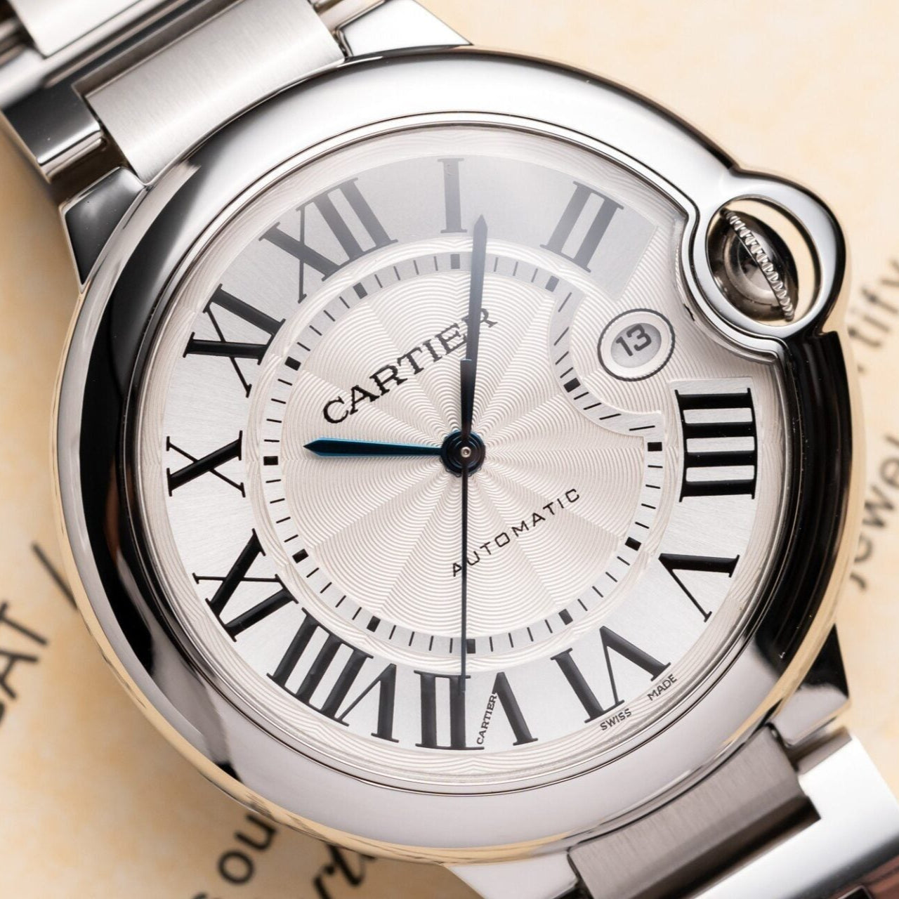 Cartier Ballon Bleu W69012Z4 - 42 mm