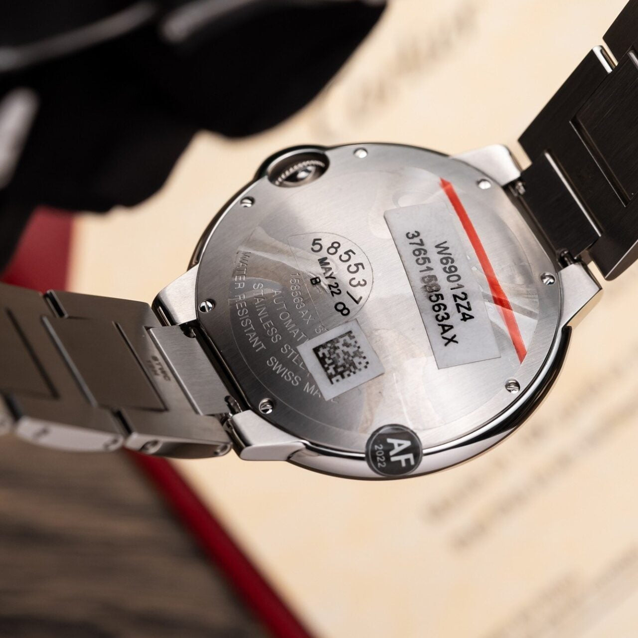 Cartier Ballon Bleu W69012Z4 - 42 mm