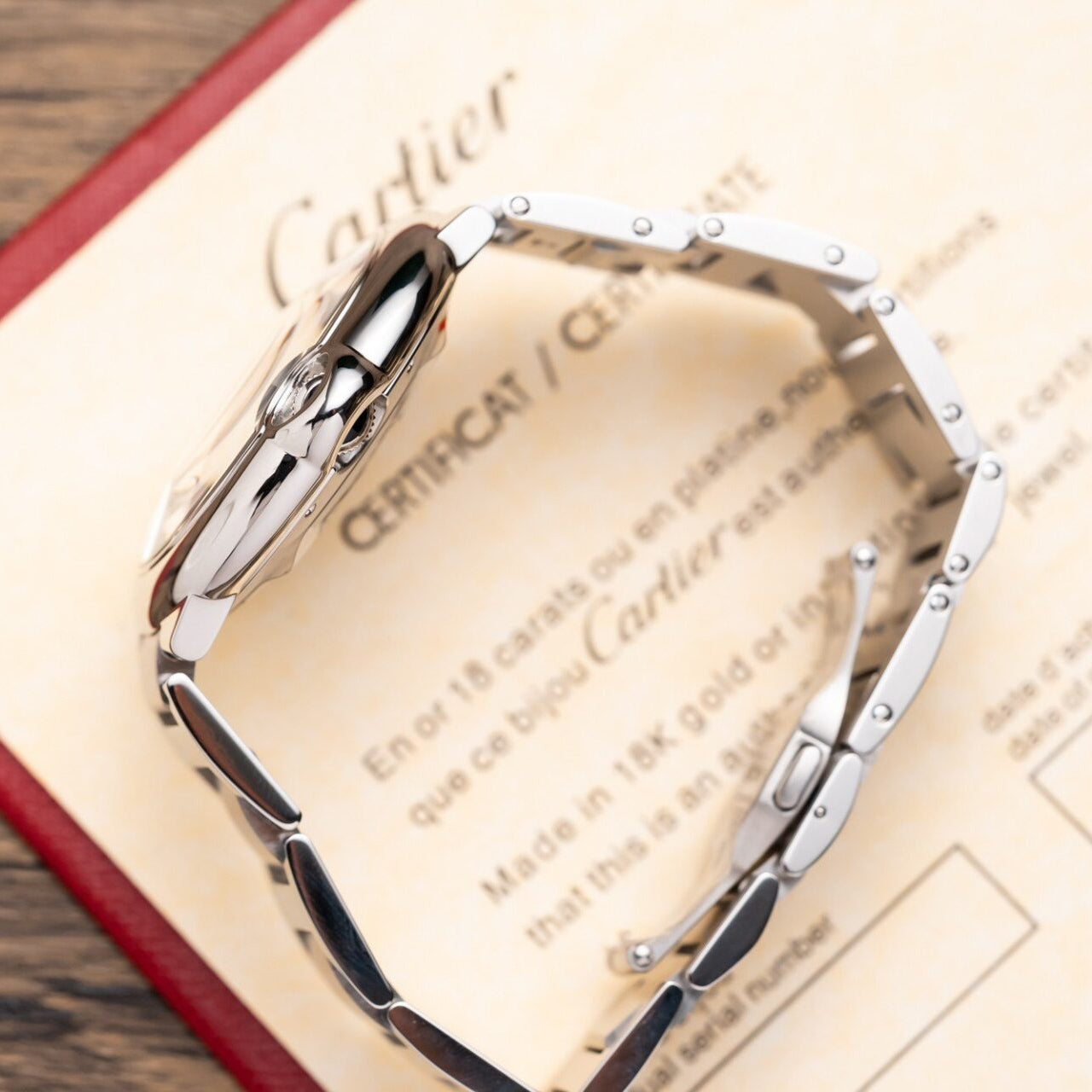 Cartier Ballon Bleu W69012Z4 - 42 mm