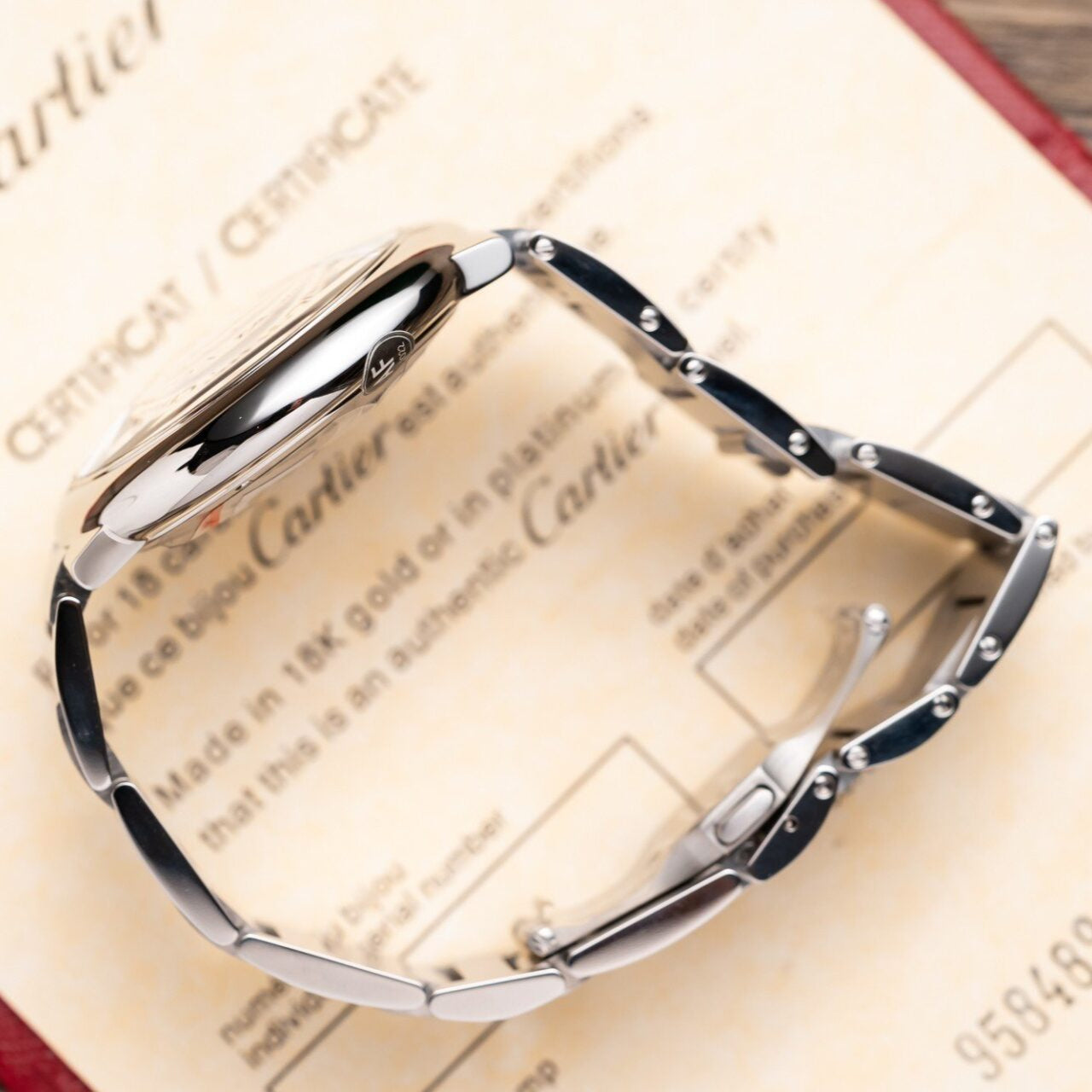 Cartier Ballon Bleu W69012Z4 - 42 mm