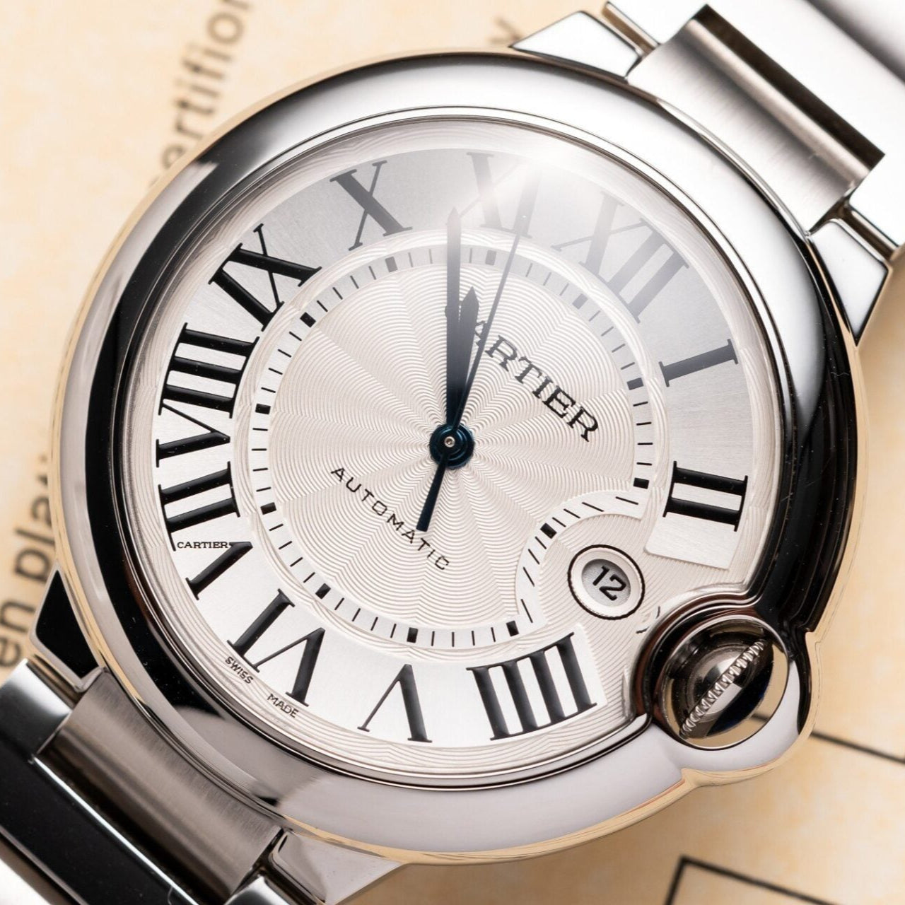 Cartier Ballon Bleu W69012Z4 - 42 mm