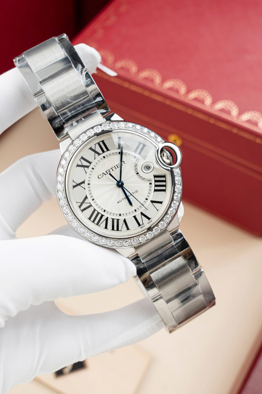CARTIER BALLON BLEU DE 42 MM - Montre Cartier - Homme - VEM704