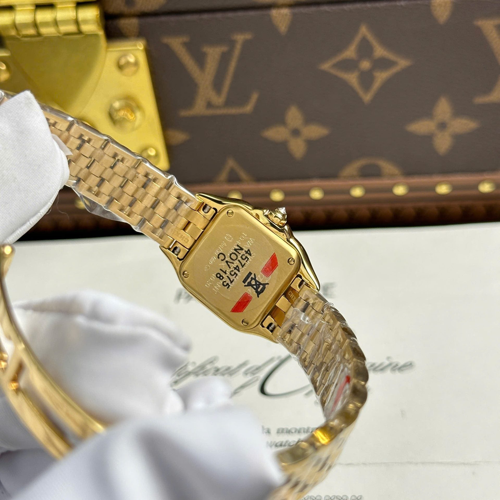 CARTIER PANTHÈRE DE 22 MM - Montre Cartier - Femme - VEM737