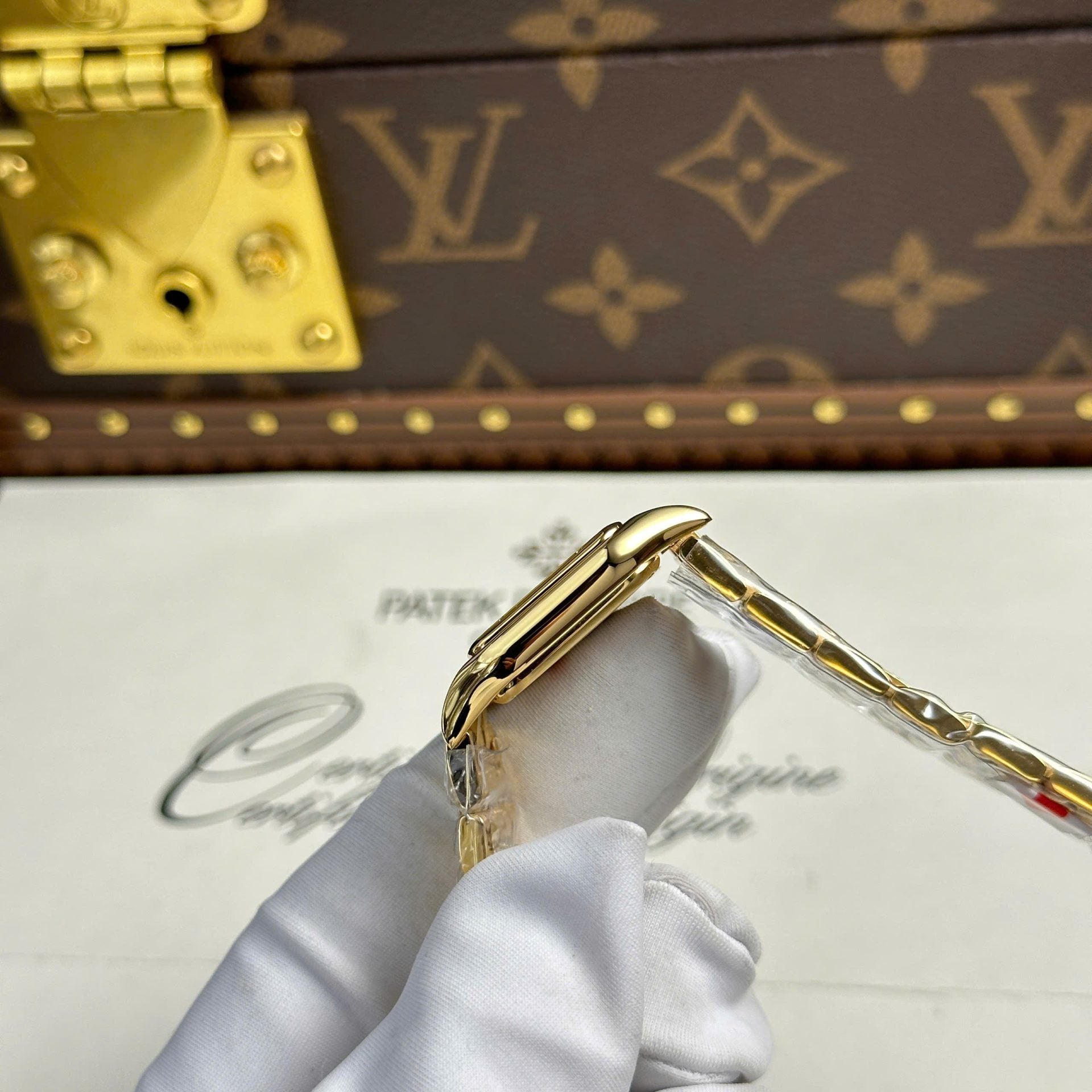 CARTIER PANTHÈRE DE 22 MM - Montre Cartier - Femme - VEM737
