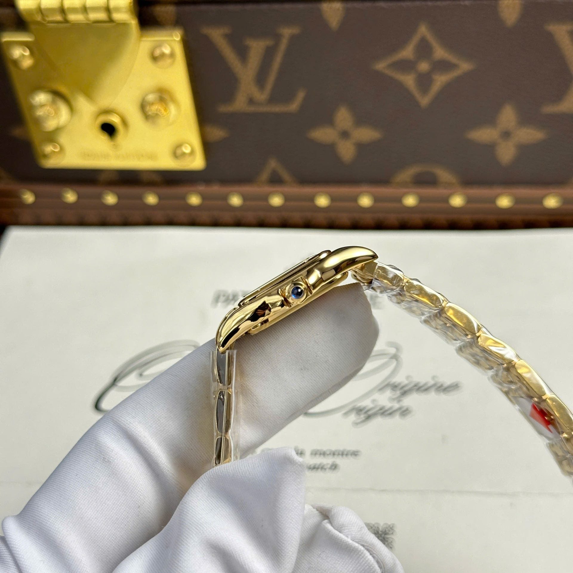 CARTIER PANTHÈRE DE 22 MM - Montre Cartier - Femme - VEM737