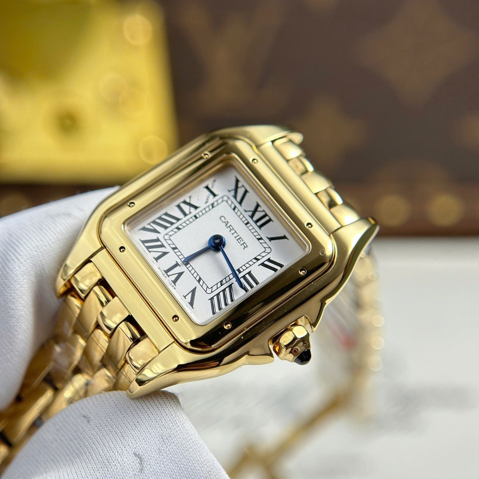 CARTIER PANTHÈRE DE 22 MM - Montre Cartier - Femme - VEM737