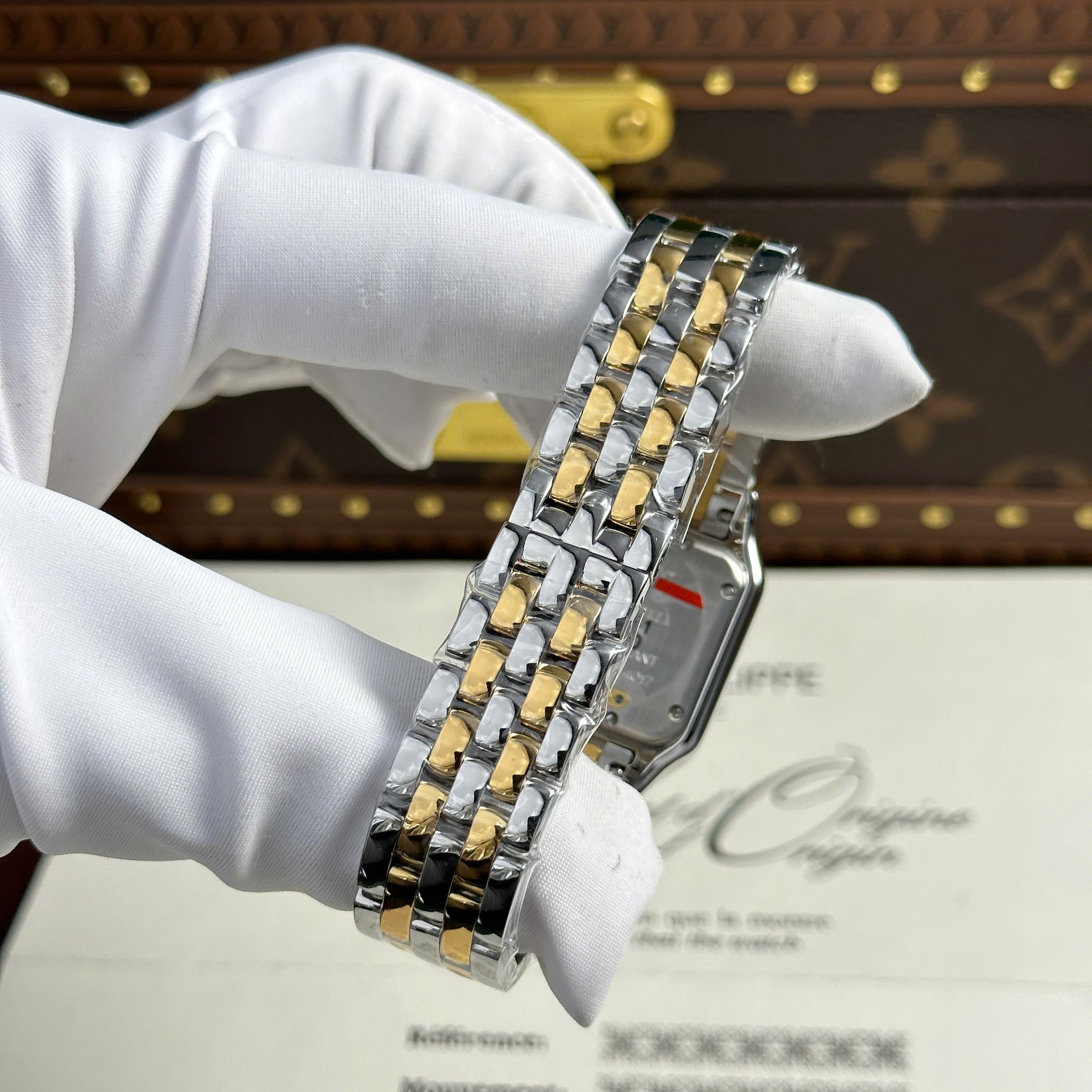 CARTIER PANTHÈRE DE 27 MM - Montre Cartier - Femme - VEM743