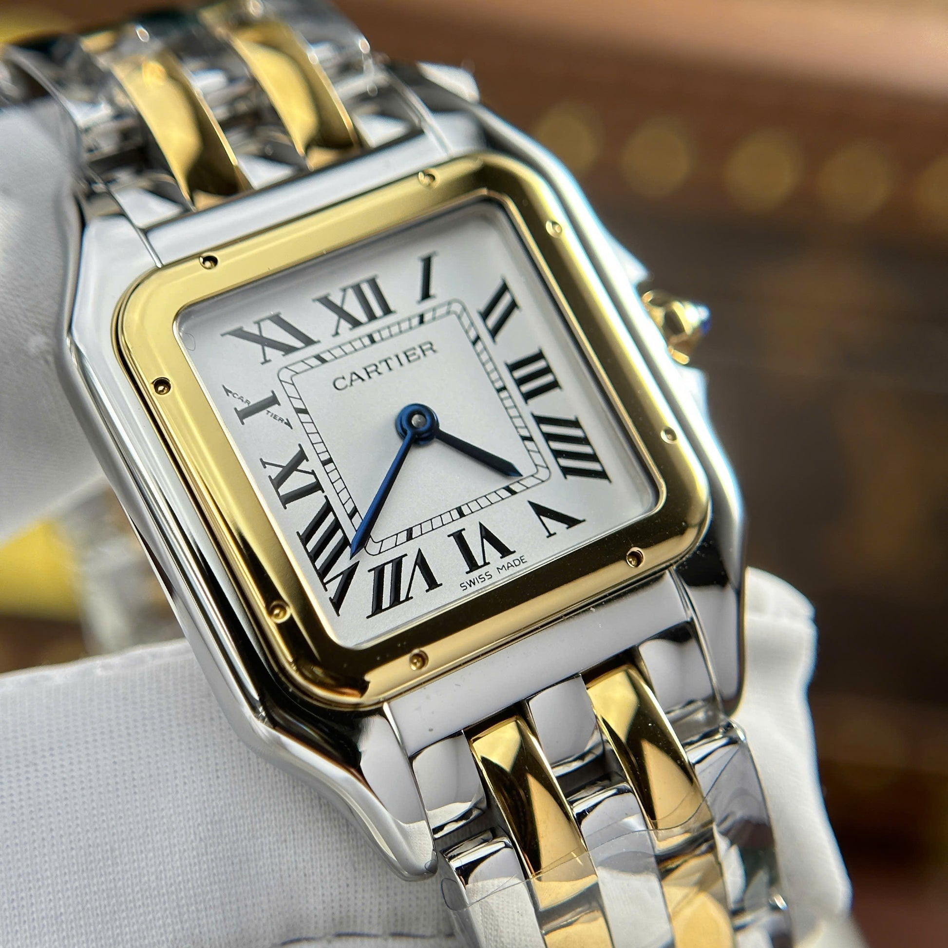 CARTIER PANTHÈRE DE 27 MM - Montre Cartier - Femme - VEM743
