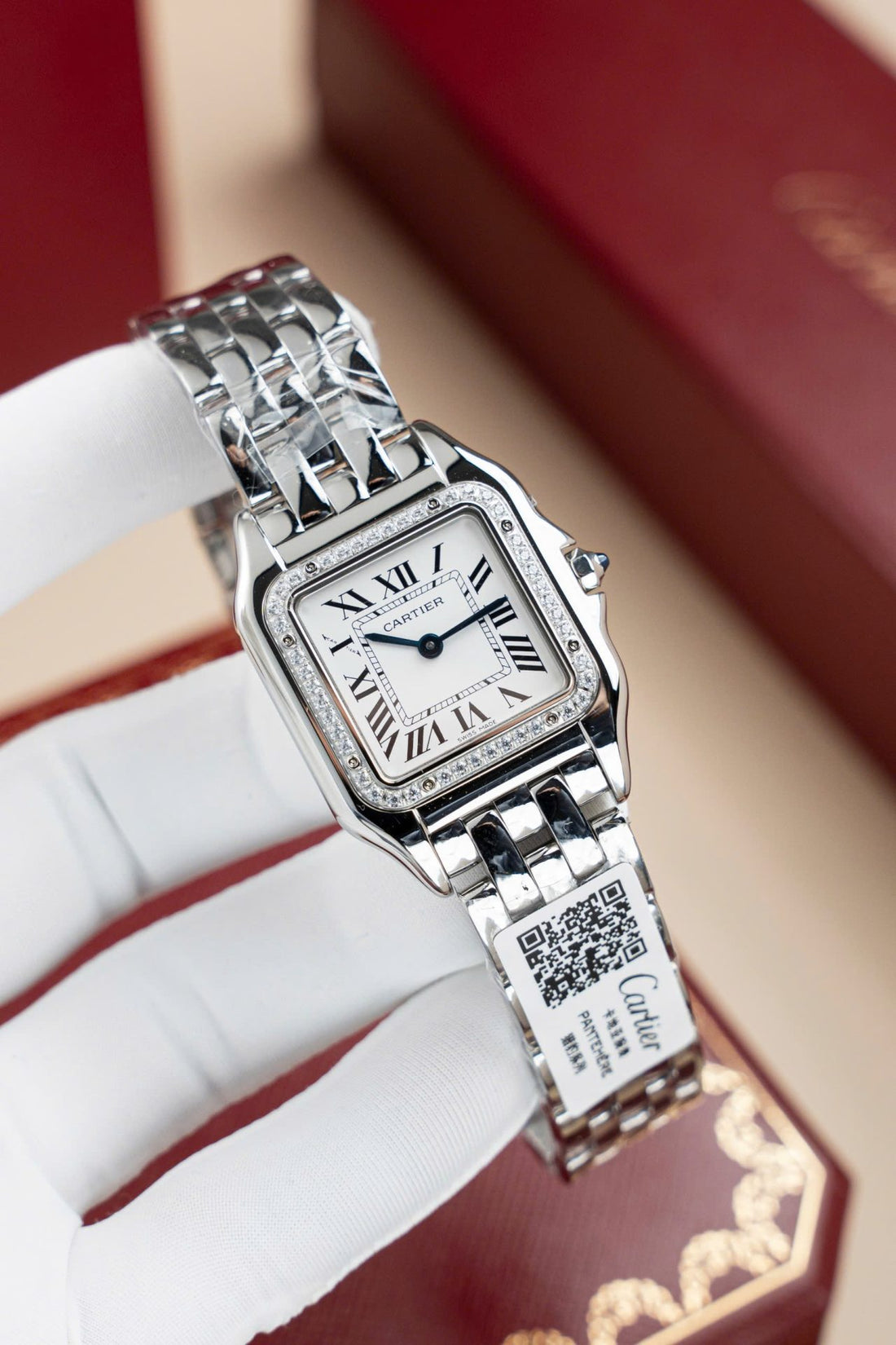 CARTIER PANTHÈRE DE 27 MM - Montres Cartier - Femme - VEM732