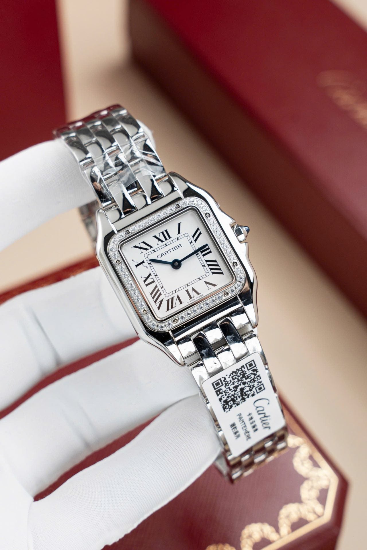 CARTIER PANTHÈRE DE 27 MM - Montres Cartier - Femme - VEM732