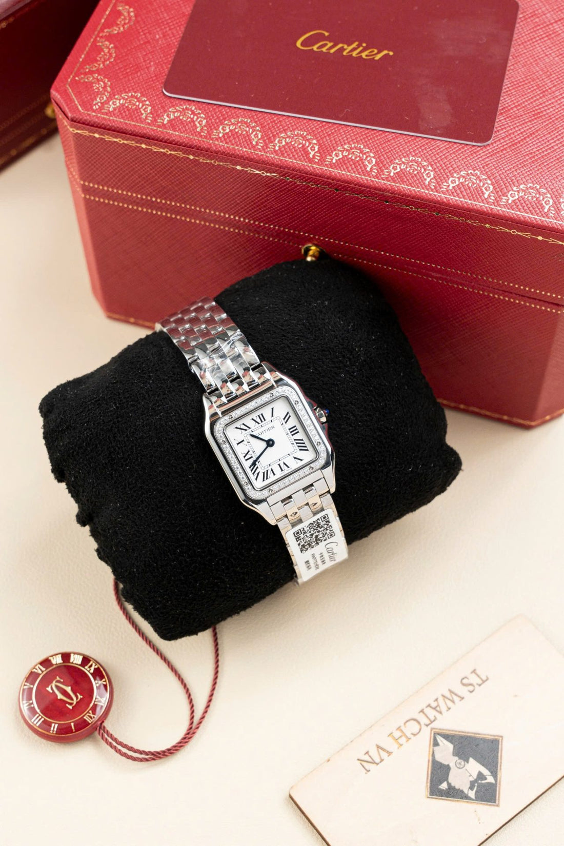 CARTIER PANTHÈRE DE 27 MM - Montres Cartier - Femme - VEM732