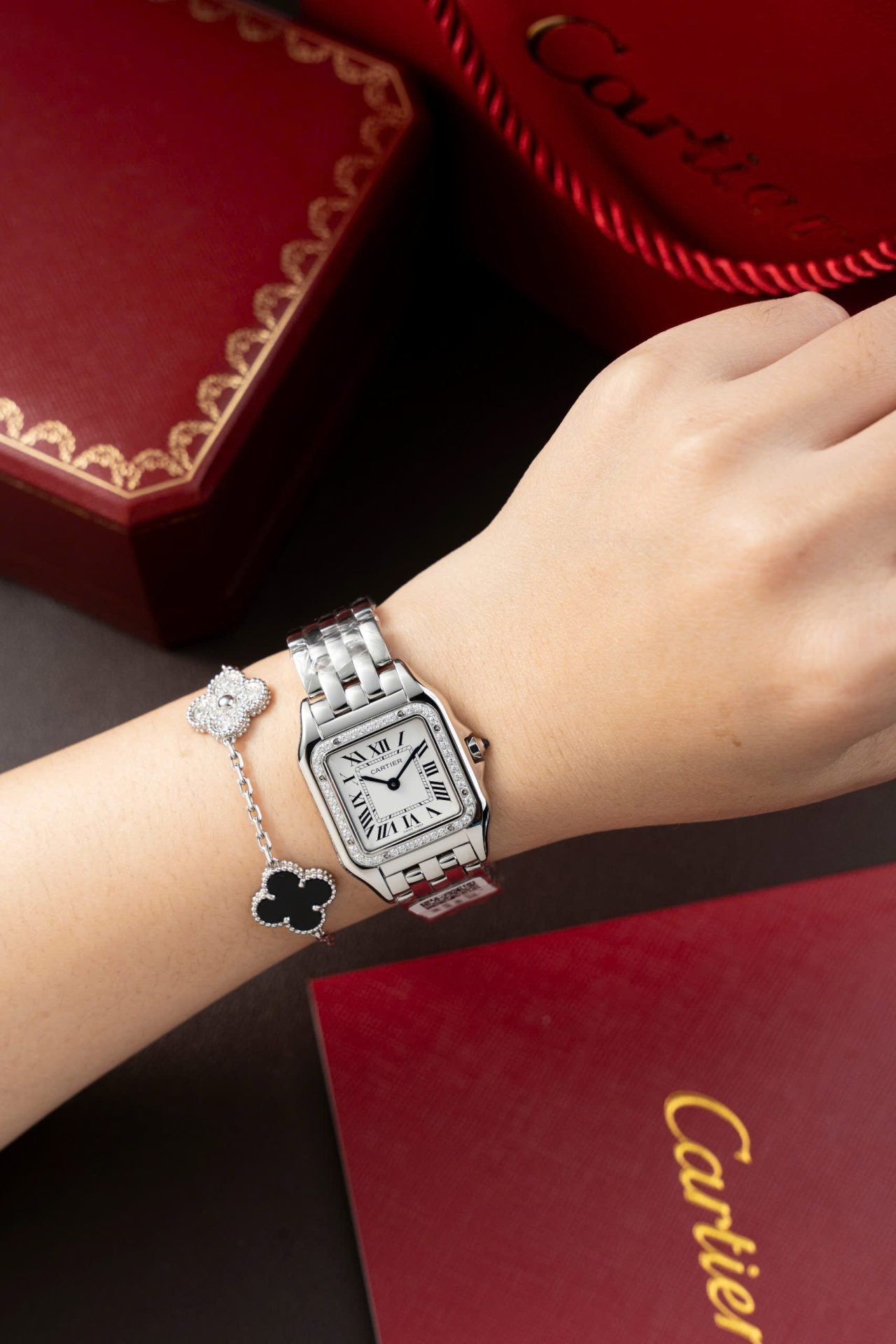 CARTIER PANTHÈRE DE 27 MM - Montres Cartier - Femme - VEM732