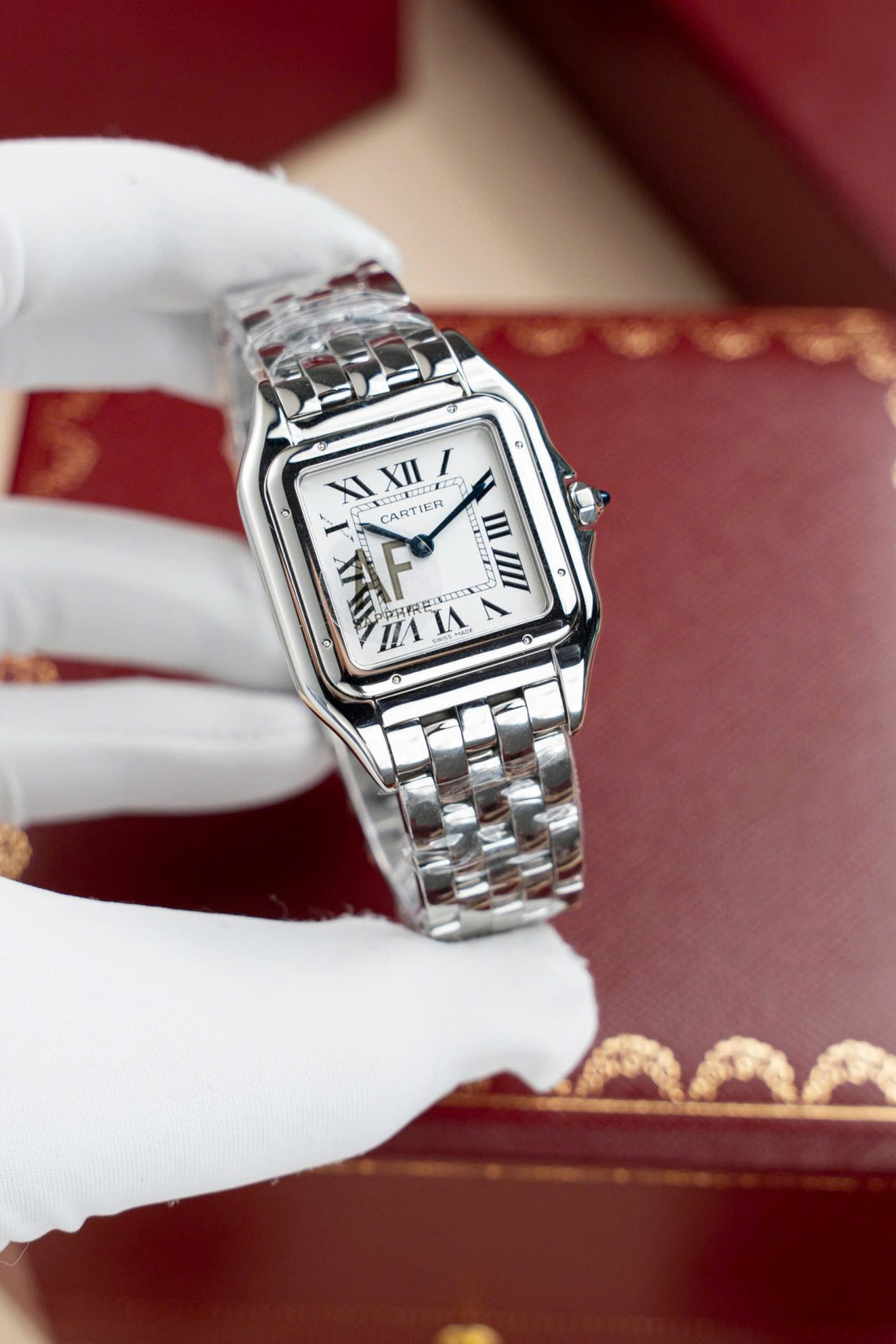CARTIER PANTHÈRE DE 27 MM - Montre Cartier - Femme - VEM731
